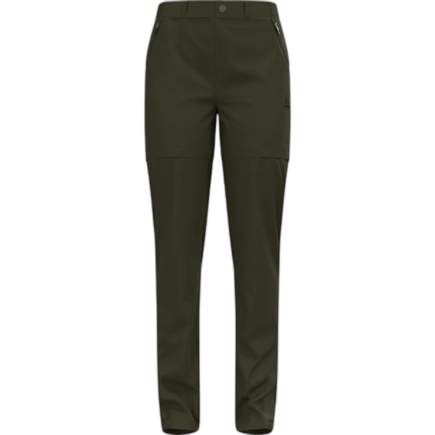 Pantaloni da trekking donna con gambe staccabili Odlo Ascent Light