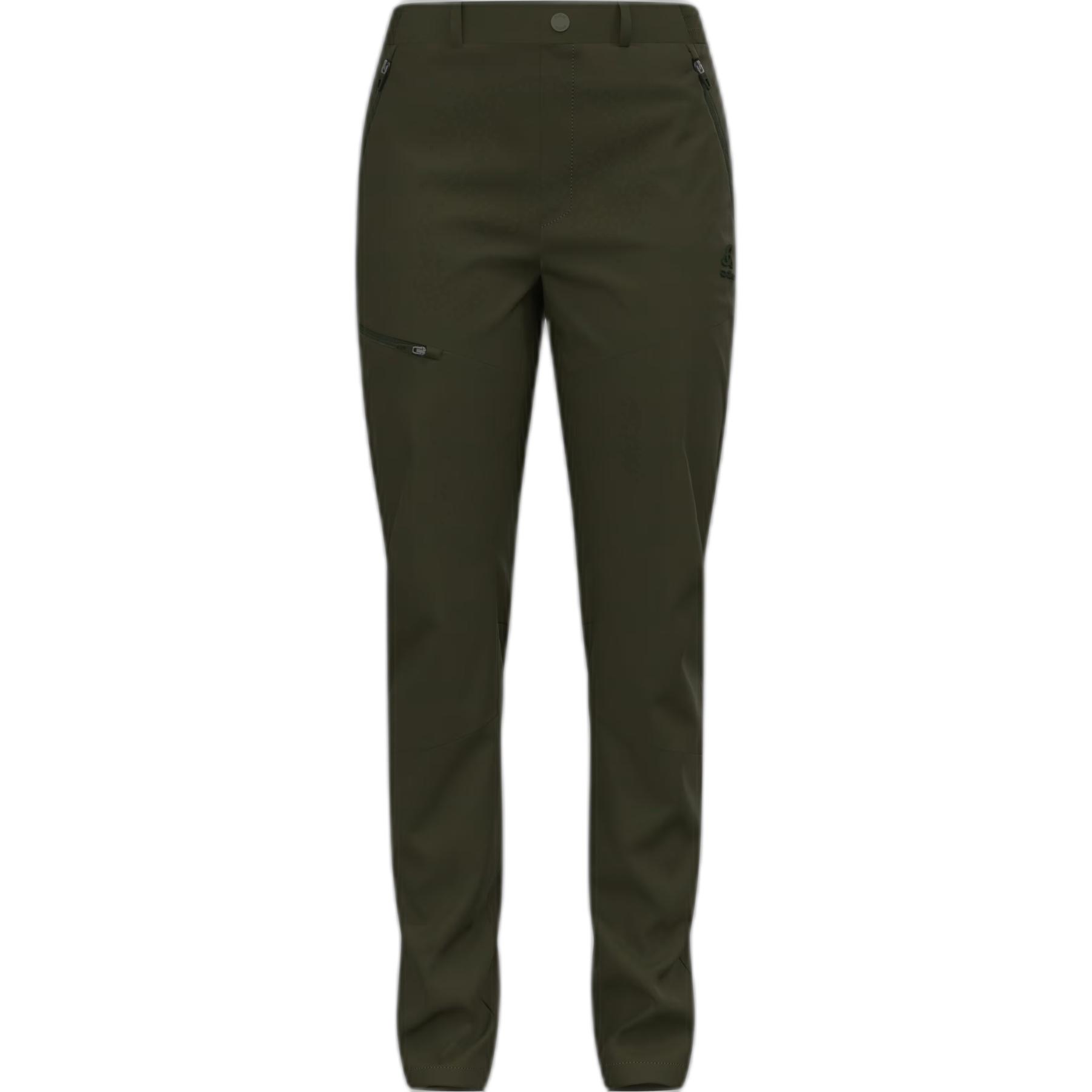 Pantaloni da trekking da donna Odlo Ascent Light