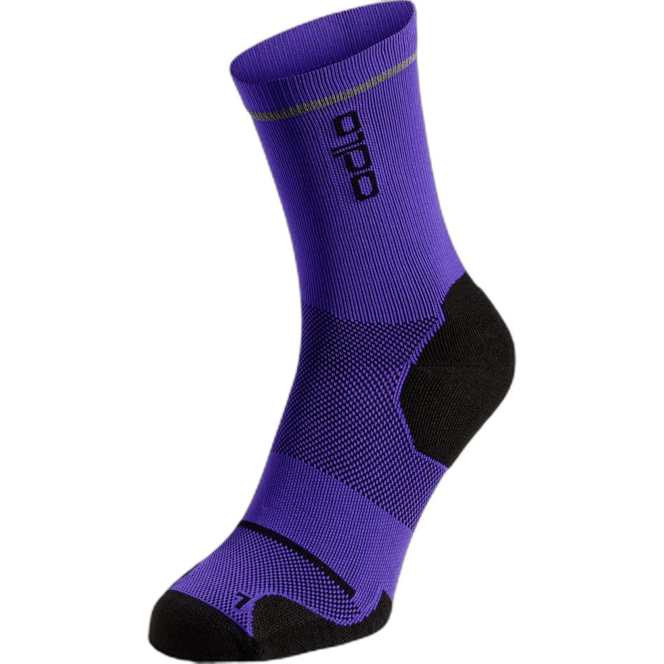 Velo Store - UK Football Socks Odlo Ceramicool Reflective | Extra 10% off with Subscription, Postage £16.79 to UK Fedex.
