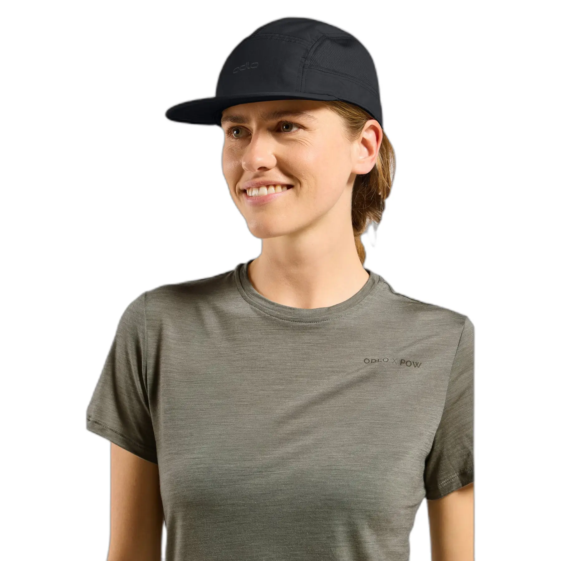 Odlo Unisex Noir 5 Panel Cap Performance Light