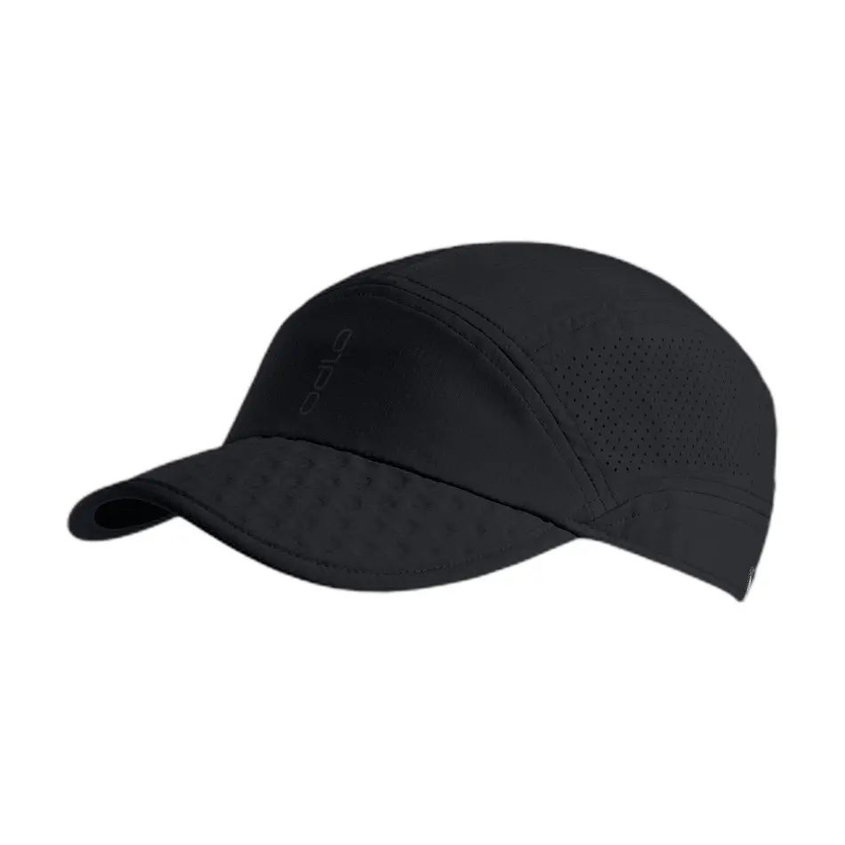 Odlo Unisex Noir 5 Panel Cap Performance Pro