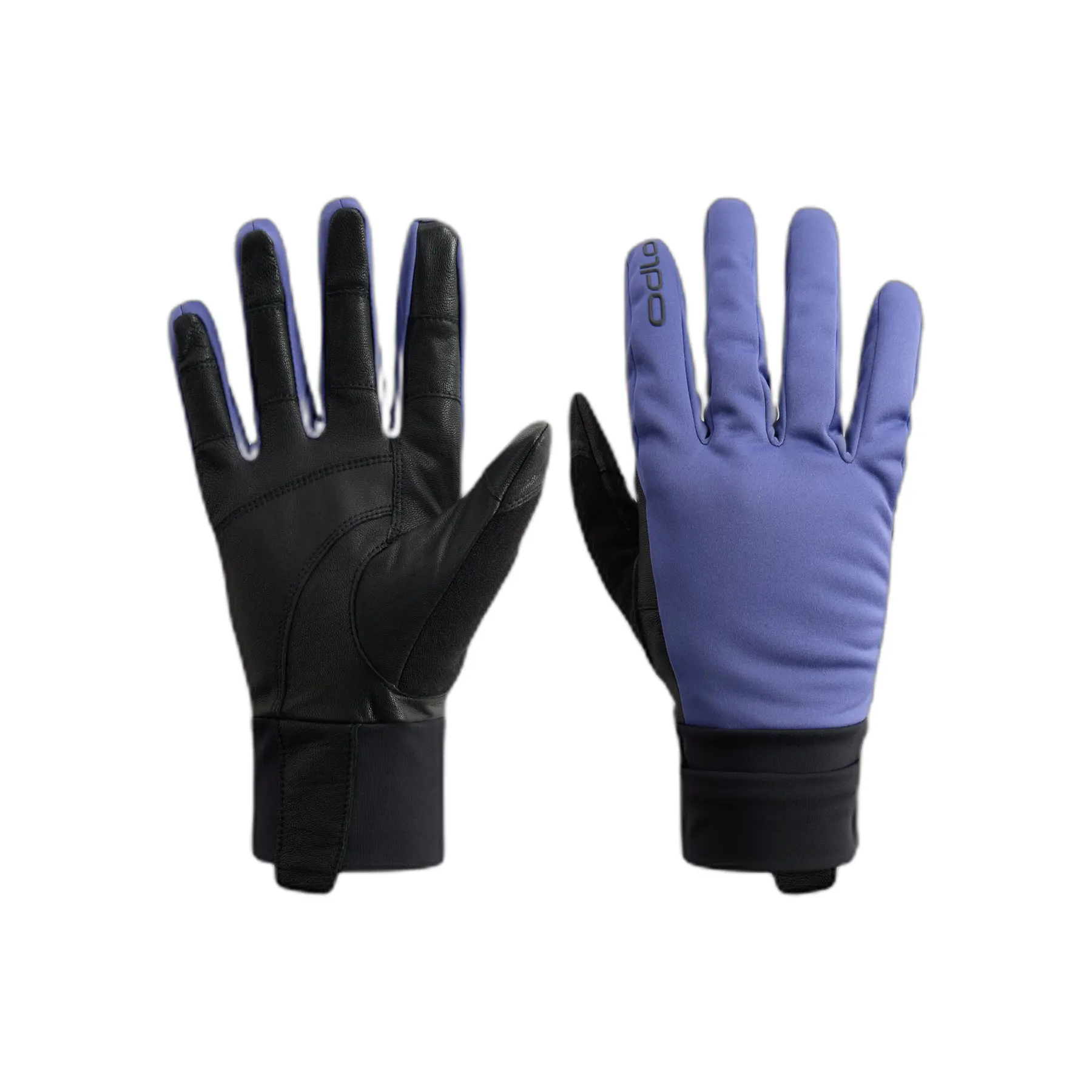 Photos - Winter Gloves & Mittens ODLO Gloves Nordic Warm 763430-21119