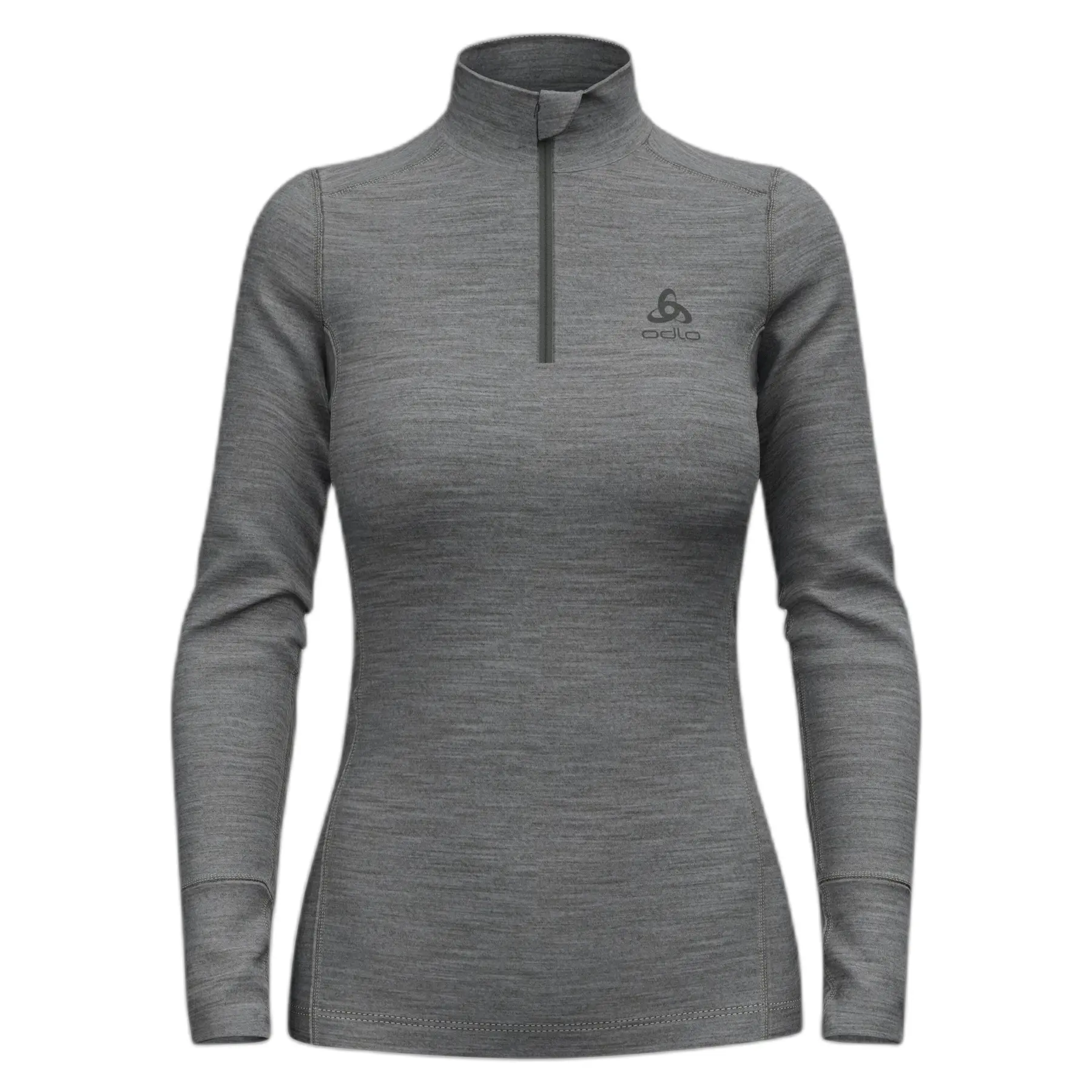 Unterwäsche Langarm Damen Odlo Merino 200