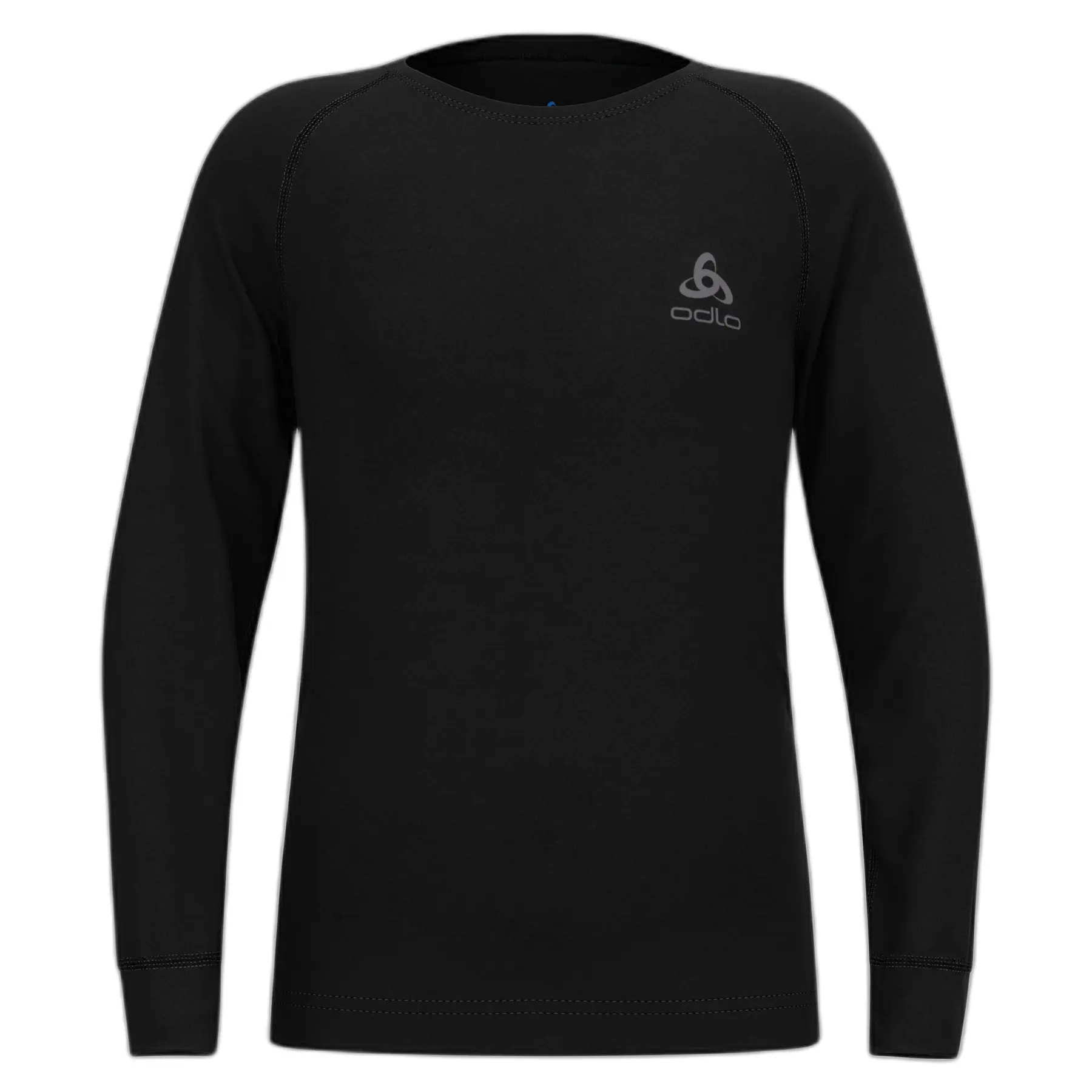 Odlo Unisex Kids Noir Children's Base Layer Undergarment Merino 200