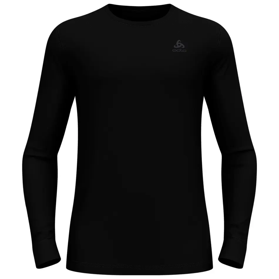 Sweatshirt mit halbem Reißverschluss aus Wolle Odlo Merino 260