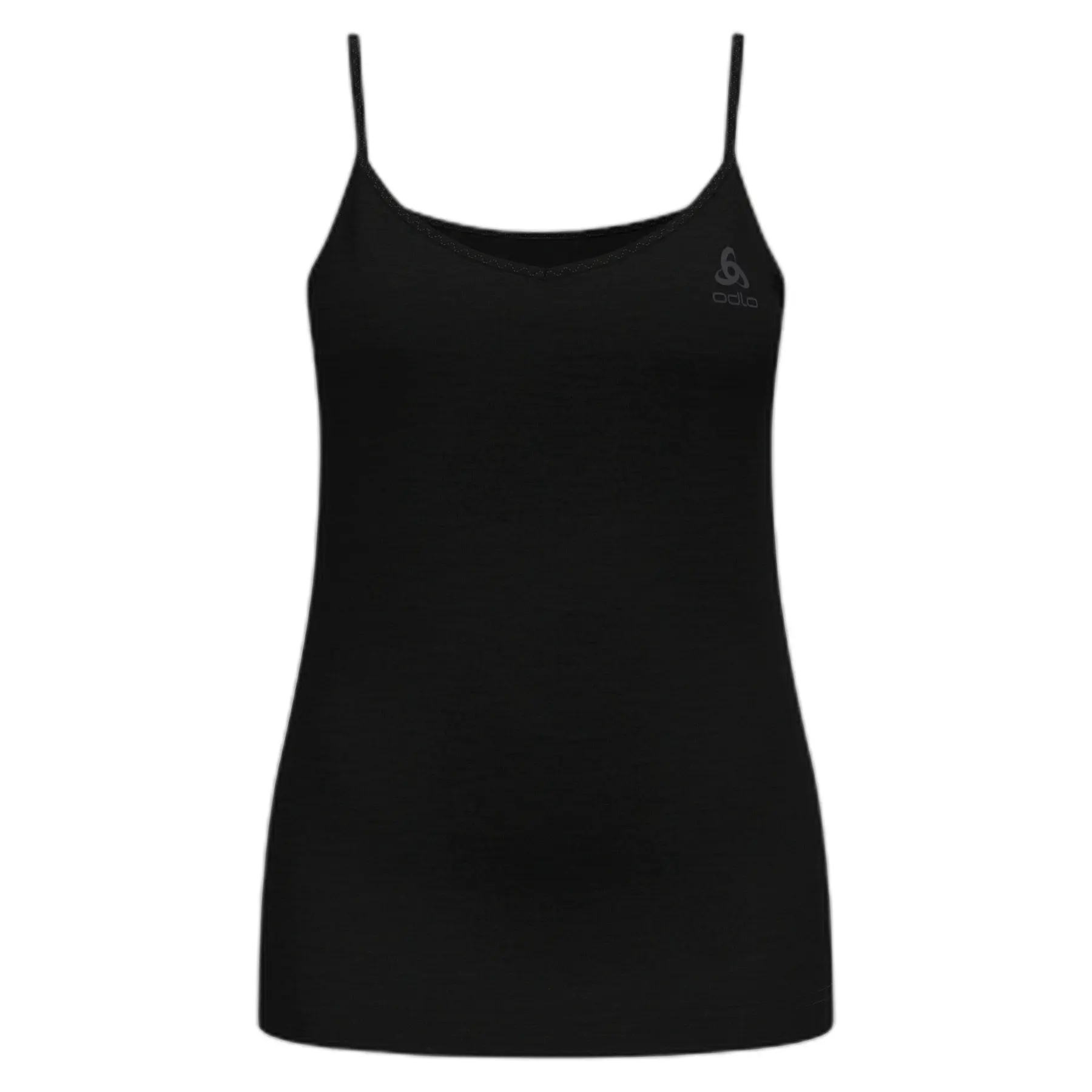 Tanktop mit V-Ausschnitt, Damen Odlo Merino 160