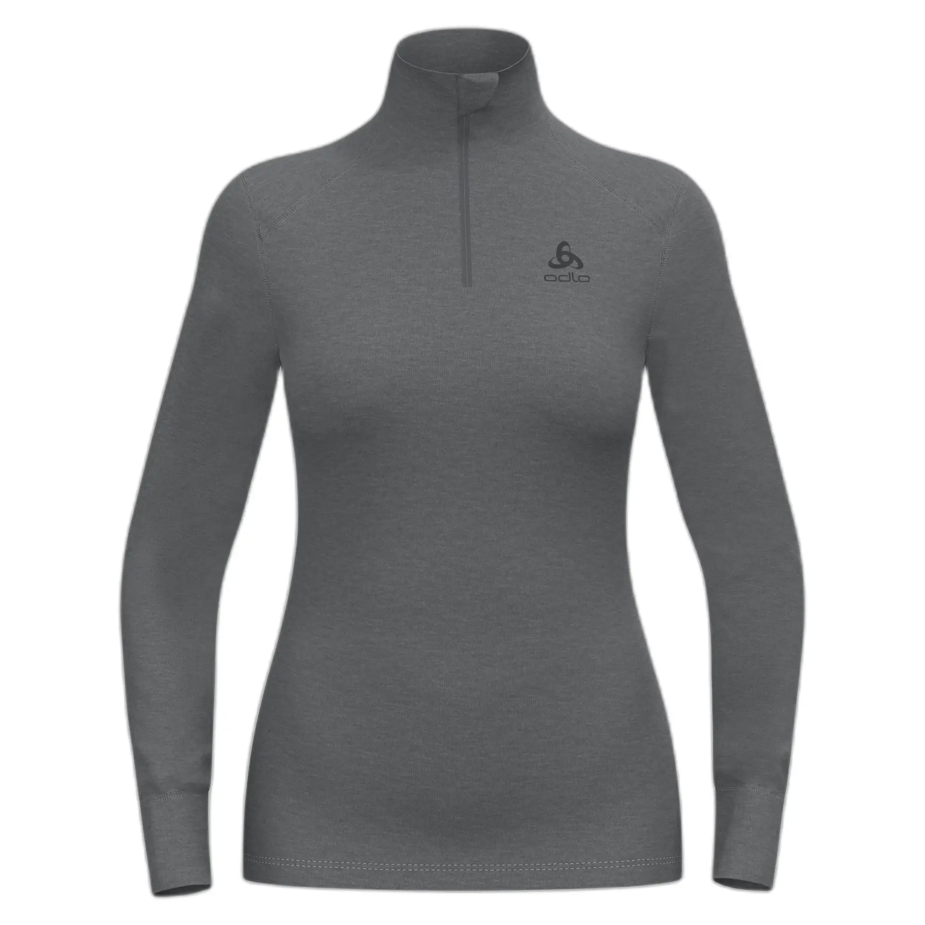 Sweatshirt Halb-Zip Damen Odlo Active Warm