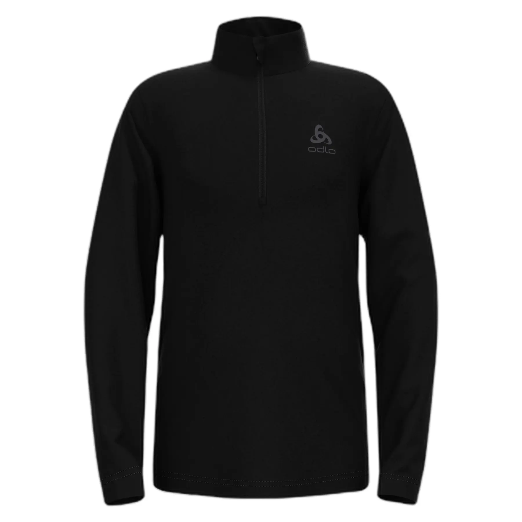 Odlo Unisex Kids Noir Children's 1/2 Zip Fleece Berra