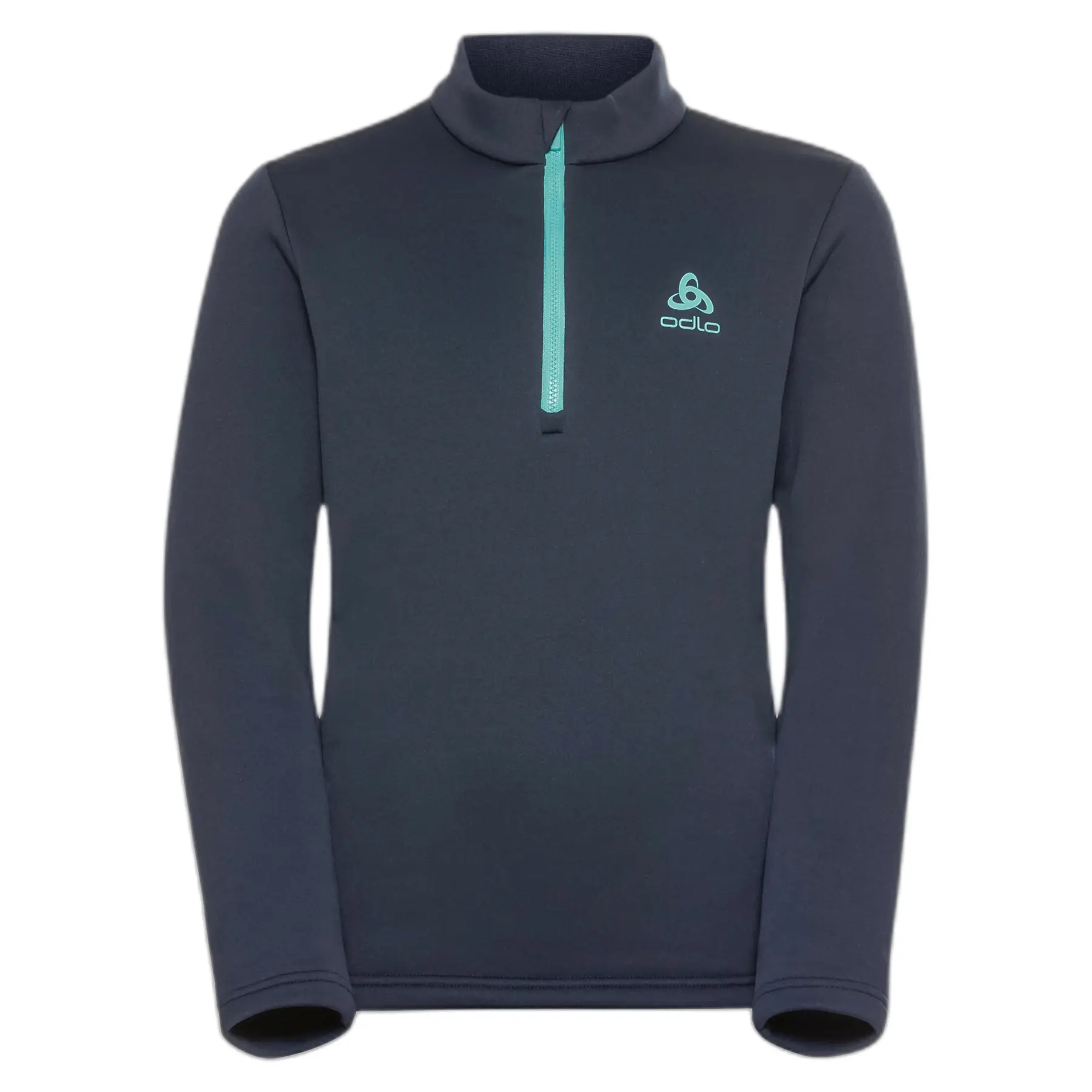 Odlo Unisex Kids Bleu Children's 1/2 Zip Fleece Berra