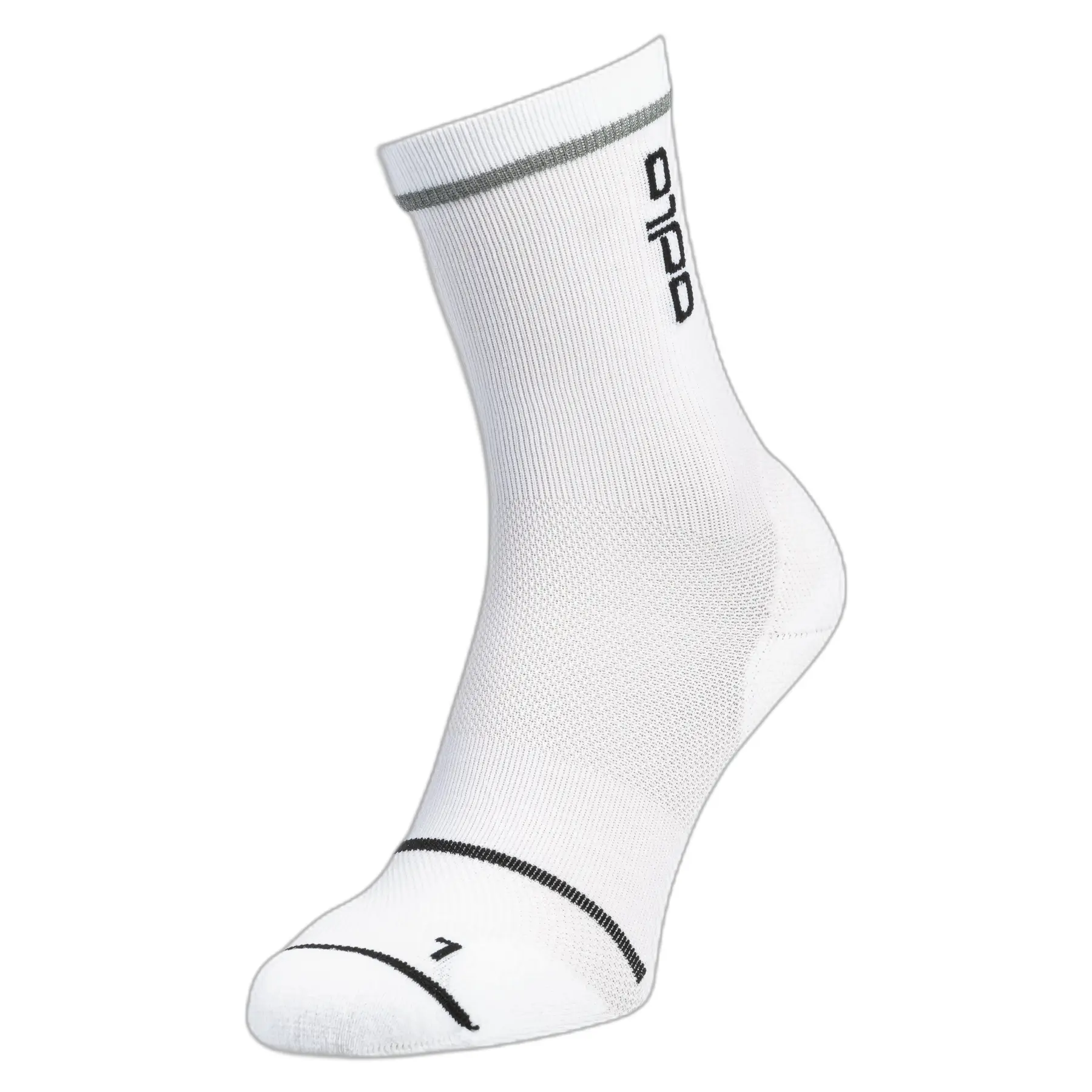 Odlo Unisex Blanc Football Socks Ceramicool Reflective