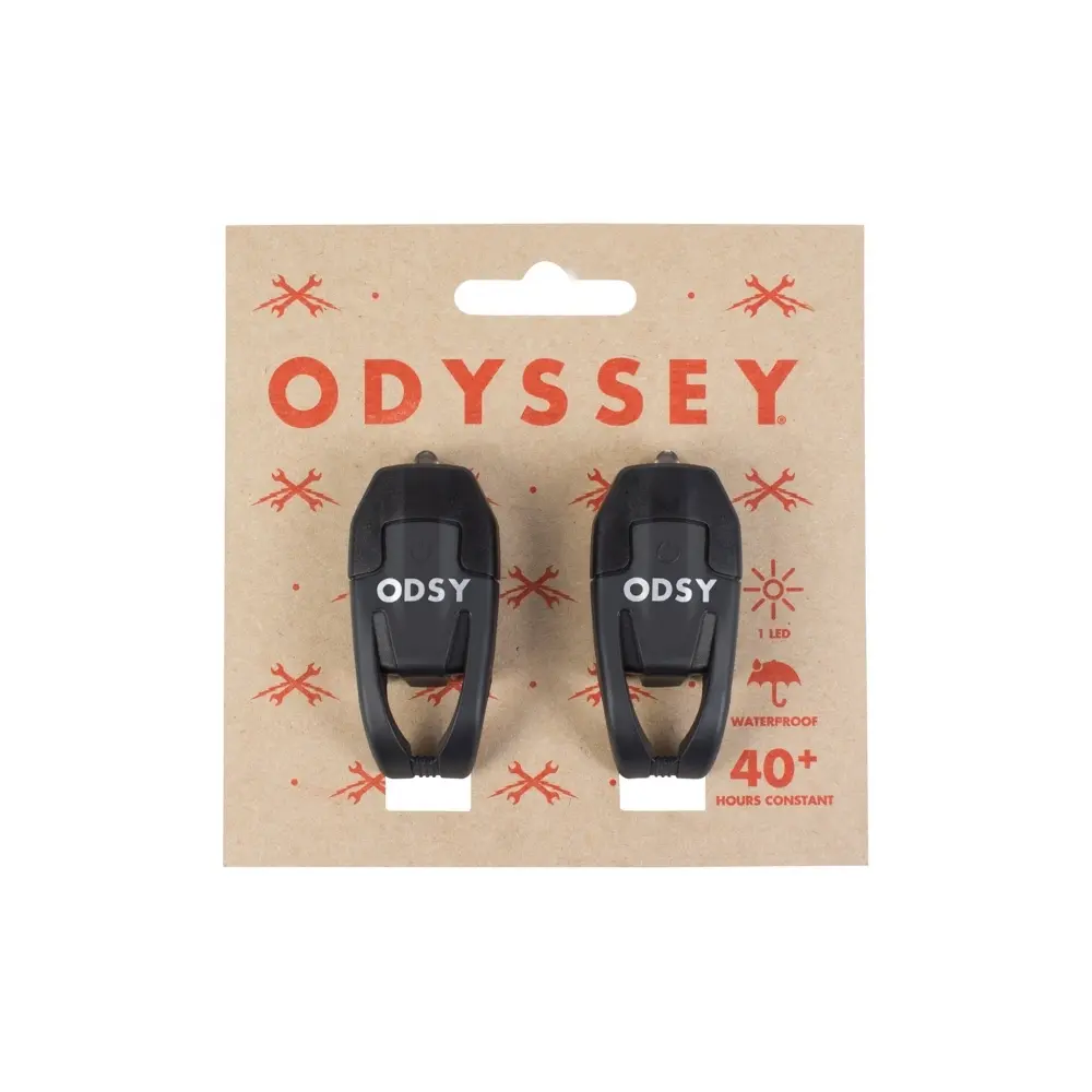 Image of 2er-Set Vorder- und Rücklicht Odyssey Bike Lights