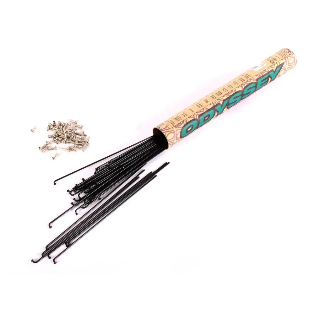 Velo Store - UK Odyssey BMX Pack of 40 spokes Odyssey | Extra 10% off with Subscription, Postage £16.79 to UK Fedex.