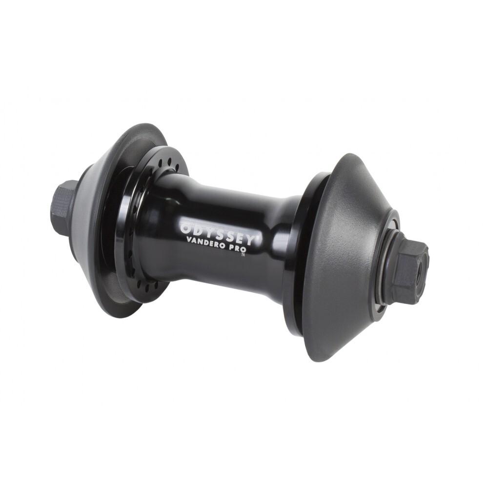 Odyssey Hub Vandero Pro 36hfront Only Black Vorderradnabe