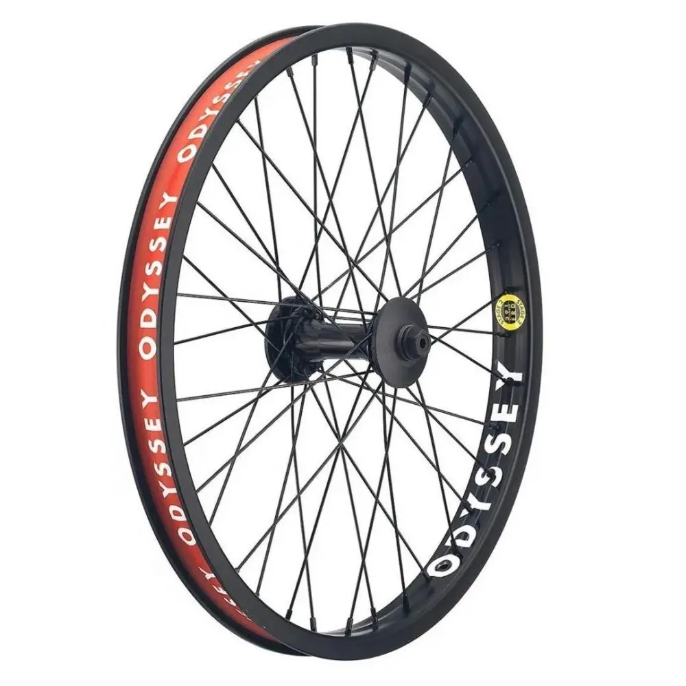 Velo Store - UK Odyssey BMX Bicycle front wheel Odyssey Stage-2 | Extra 10% off with Subscription, Postage £16.79 to UK Fedex.