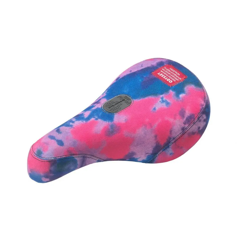 Velo Store - UK Odyssey BMX Saddle Odyssey Ross Fat Pivotal Tie Dye | Extra 10% off with Subscription, Postage £16.79 to UK Fedex.