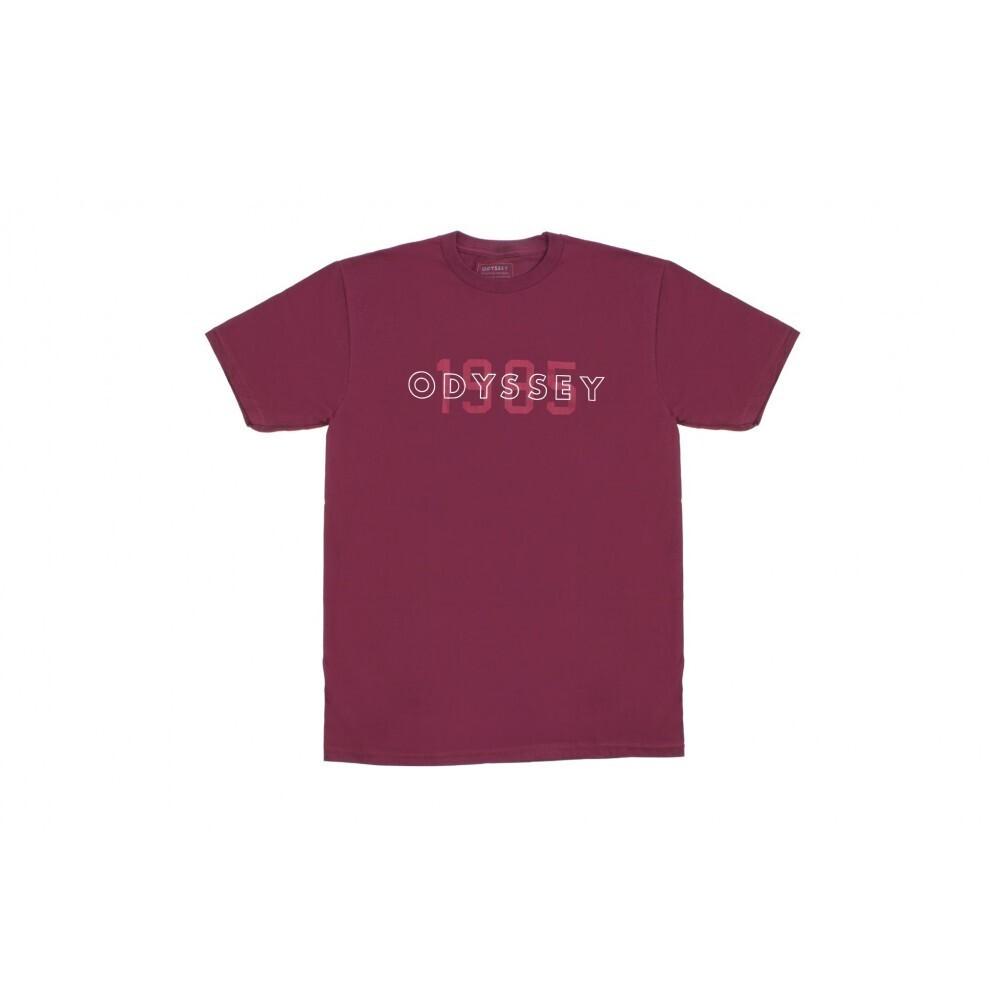 3663205139325 - T-Shirt Odyssey Overlap Burgundy