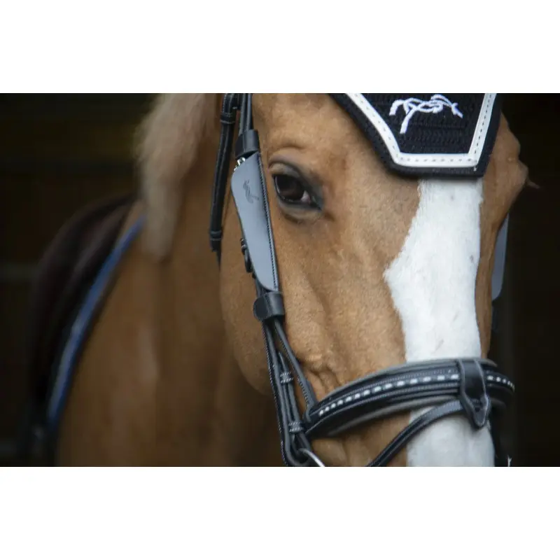 Pénélope Noir Blinkers For Horses Blinkers