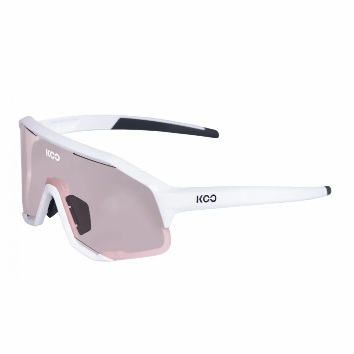 Koo Unisex Blanc Sunglasses Demos Photochromic