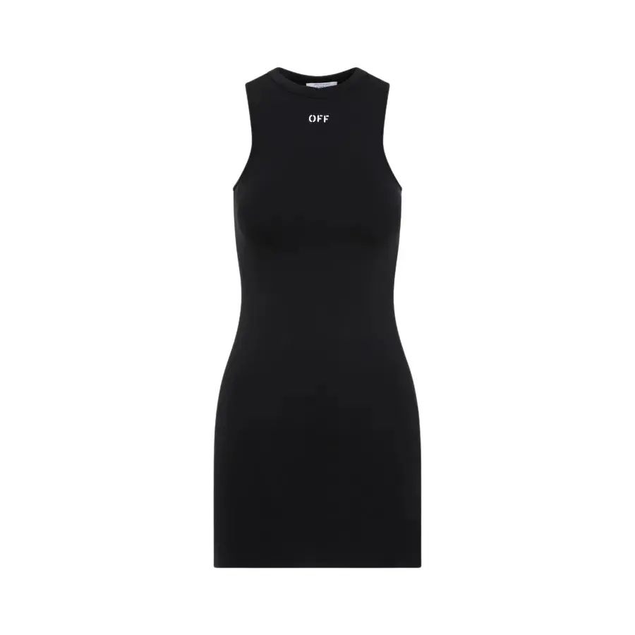 8051594796413 - Ärmelloses Kleid Damen Off White