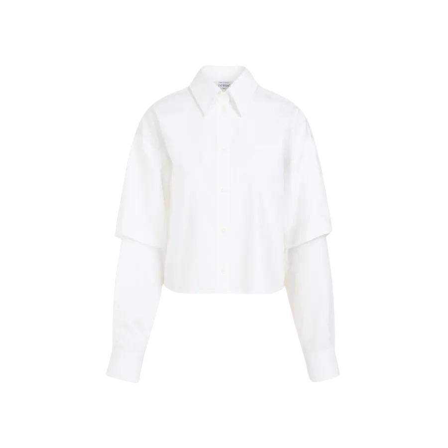 Camicia da donna a maniche lunghe