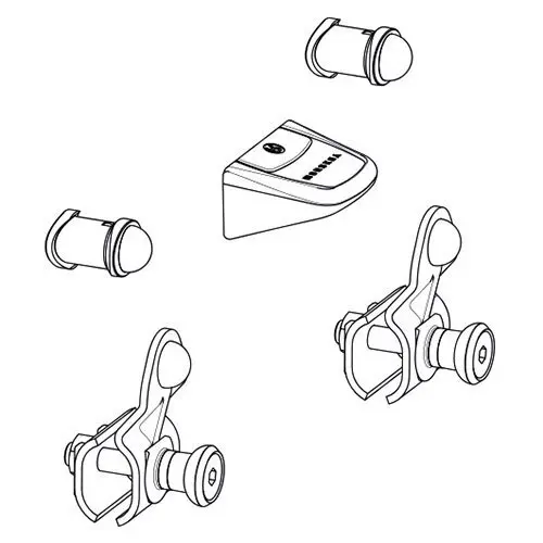 Befestigungen Givi plo/plor monokey
