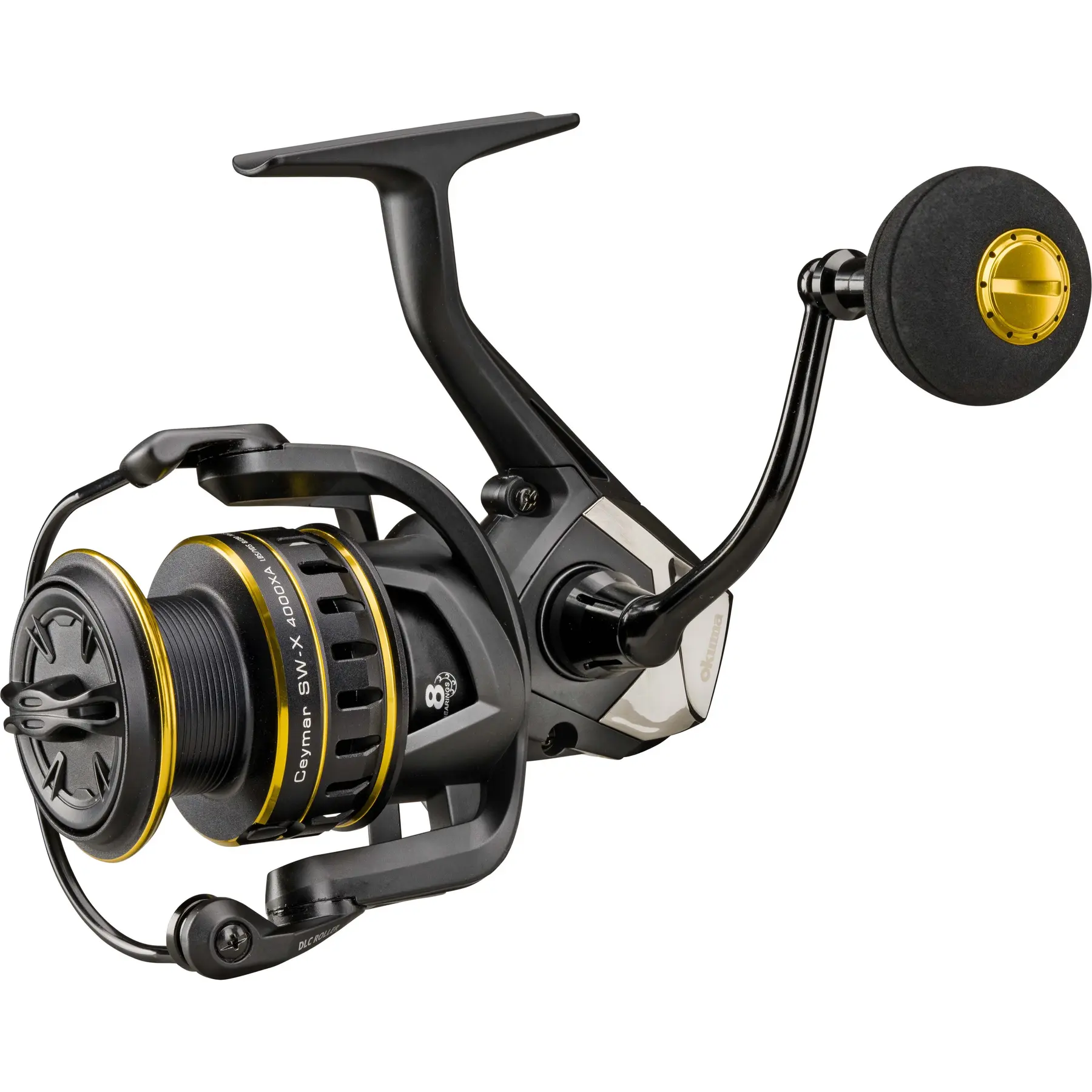 Rear Brake Carnivore Reel Okuma Ceymar Sw-X 6.0, 1