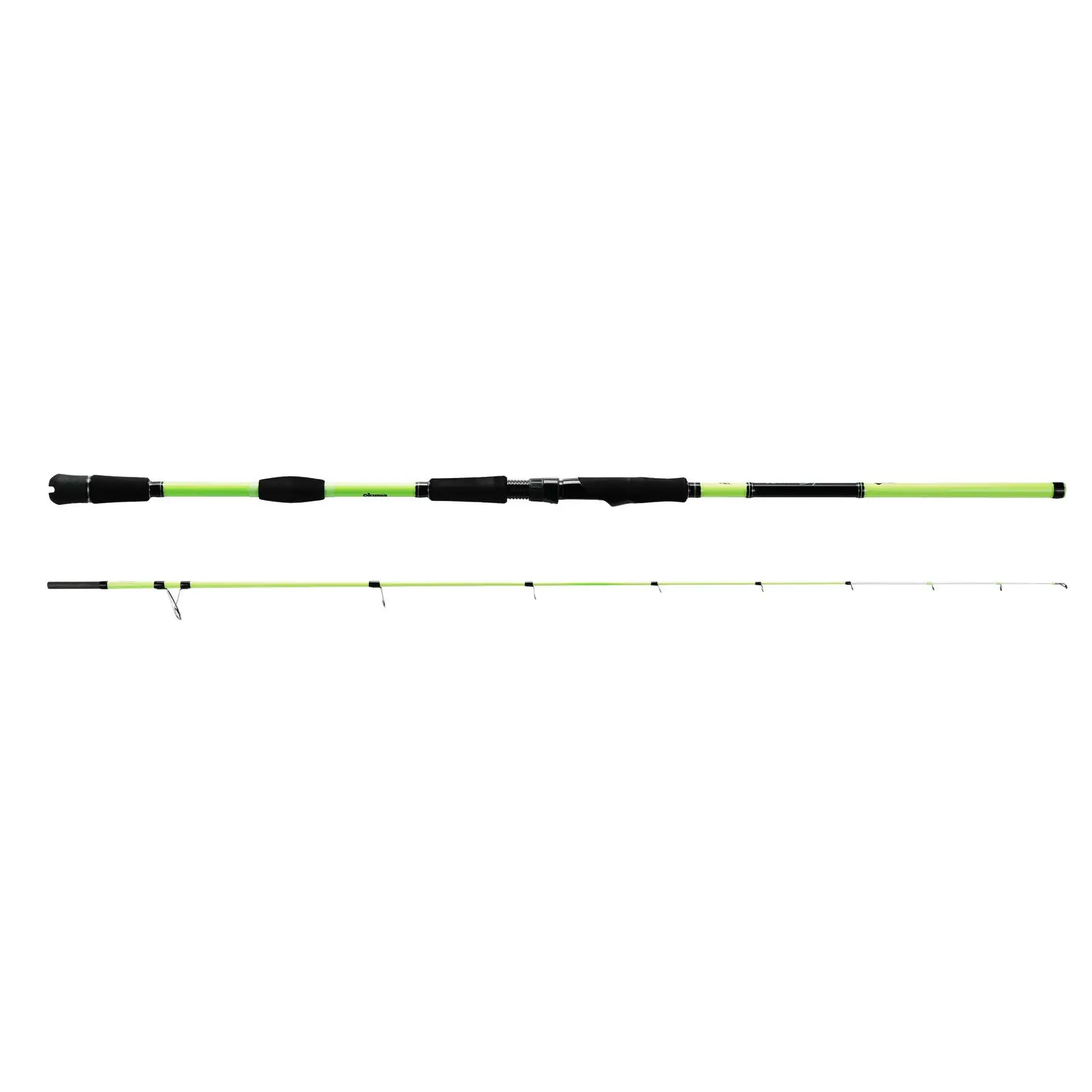 Caña de spinning para lucio Okuma Wild Squid Spin 100-250G