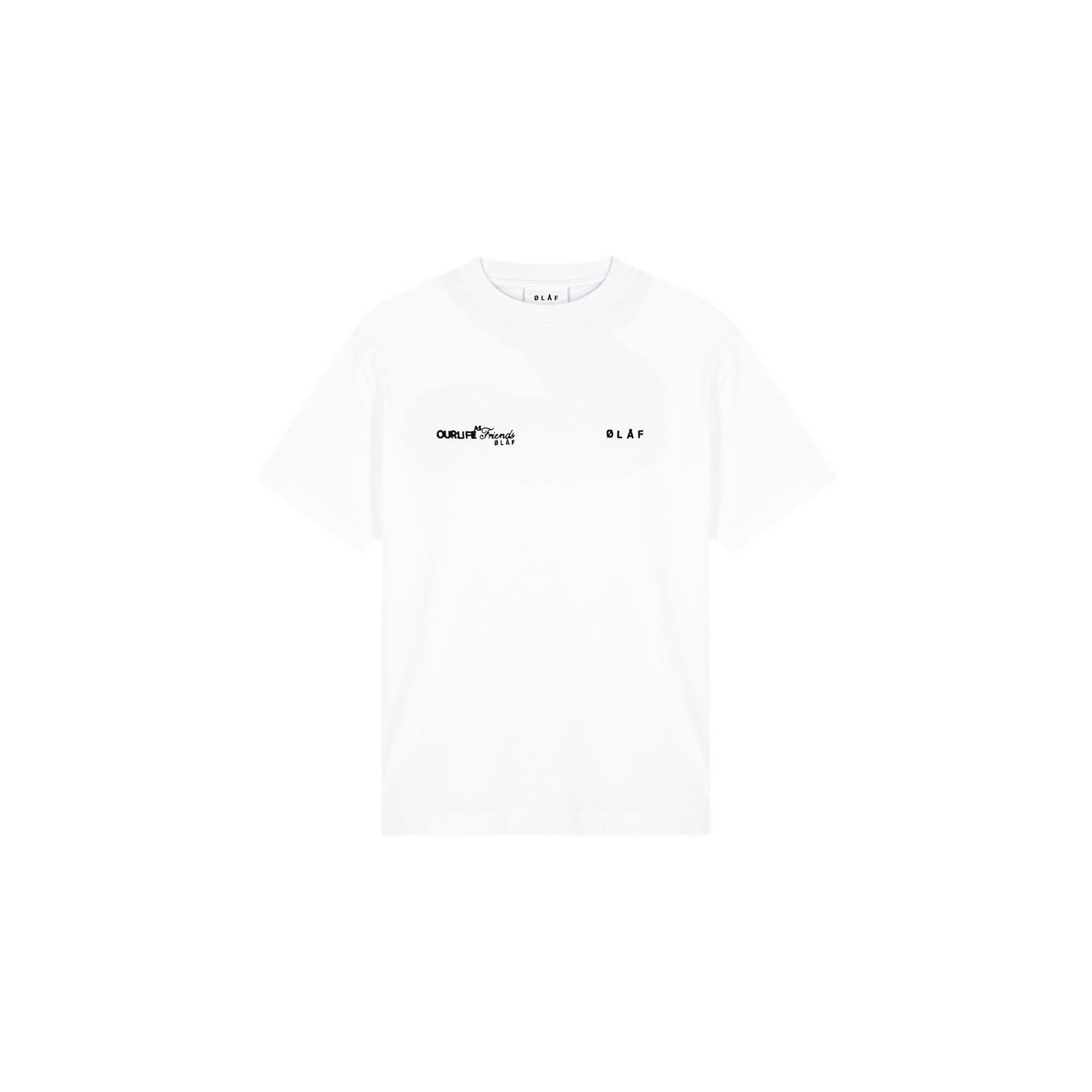 8721266918527 - T-Shirt Script Friends Boxy