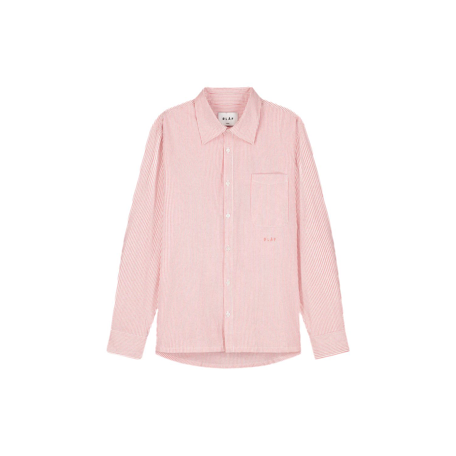 8721266919418 - Oversized-Hemd Stripe Oxford