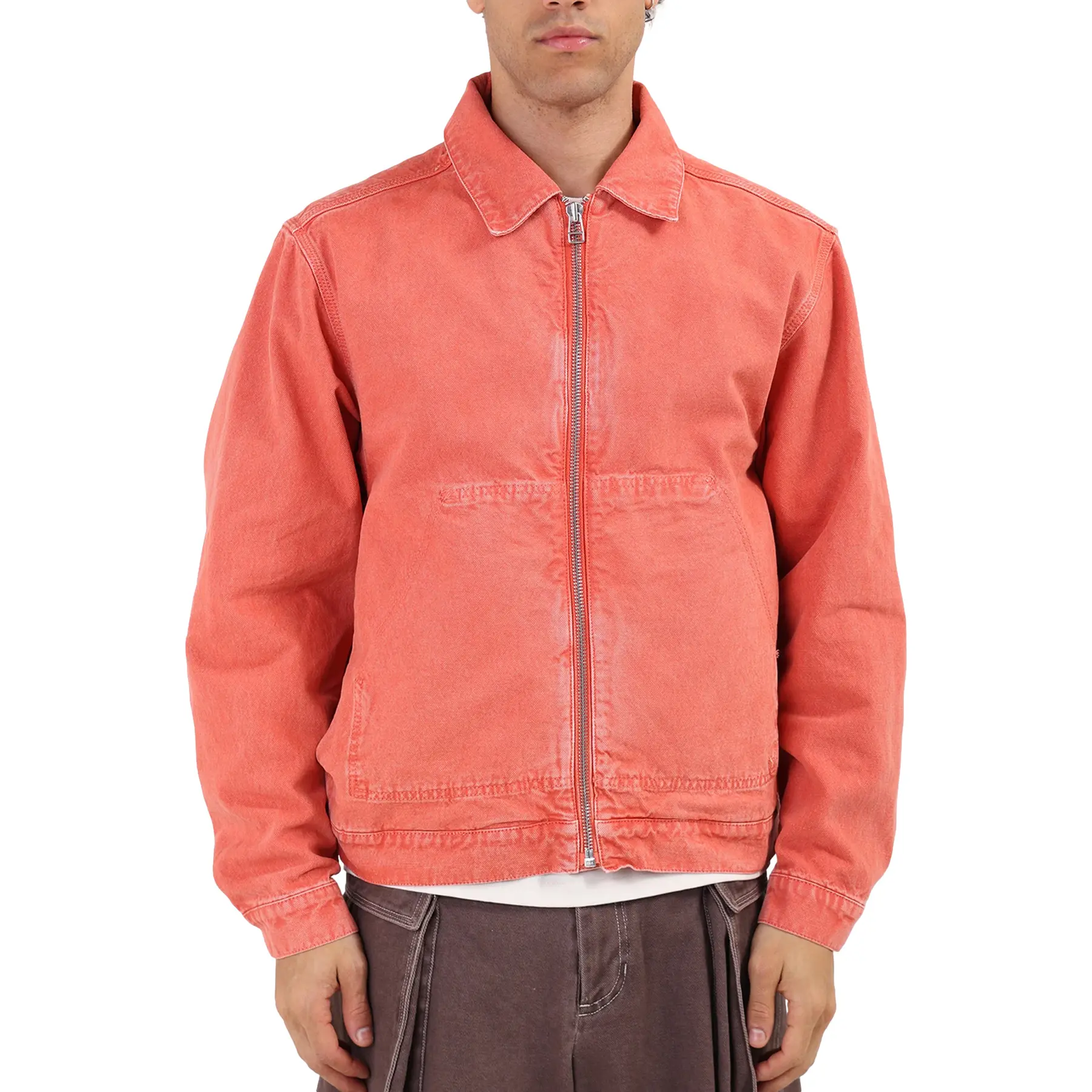 Image of Jacke Olaf Hussein Washed Canvas
