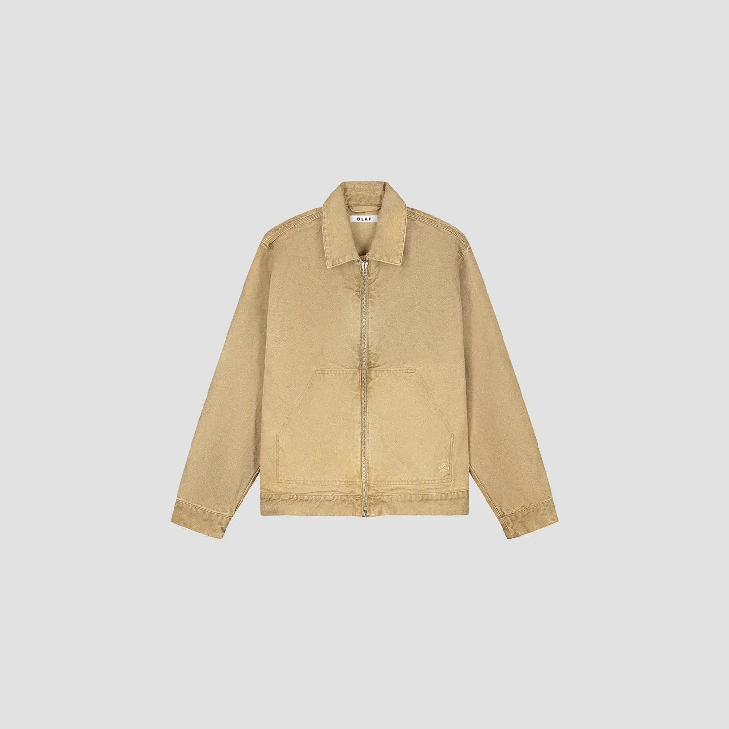 Jacket Olaf Hussein Washed Canvas