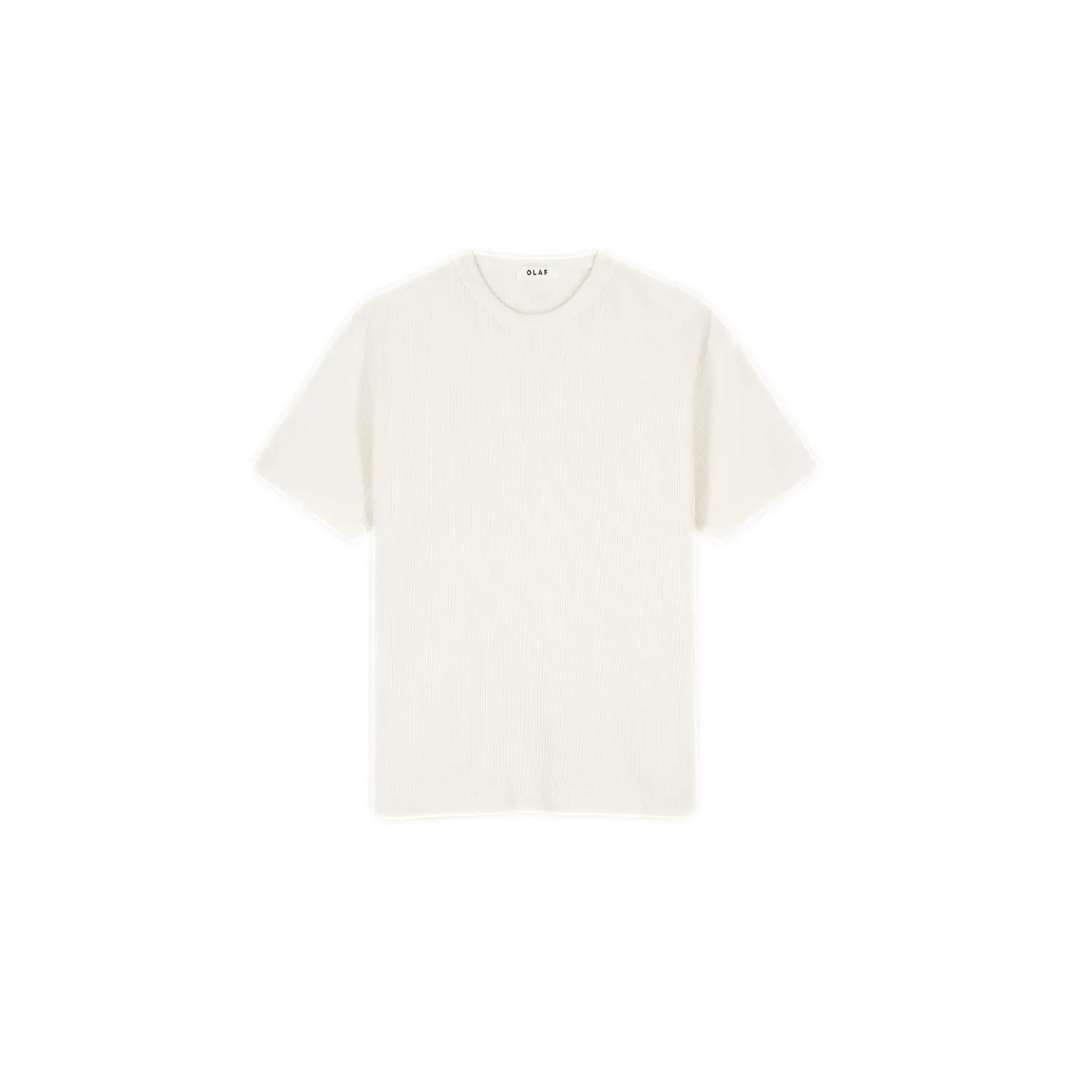 Mesh-T-Shirt Olaf Hussein Waffle Tee