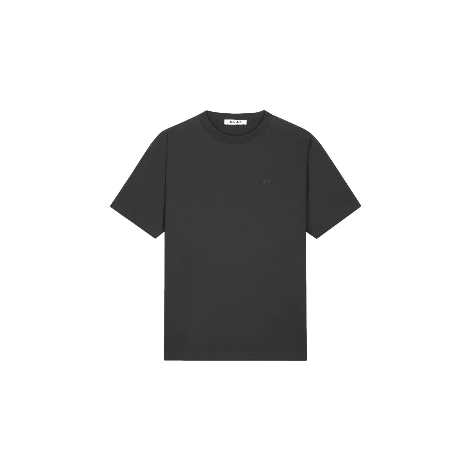 Olaf Hussein Men's Marron T-Shirt Signature