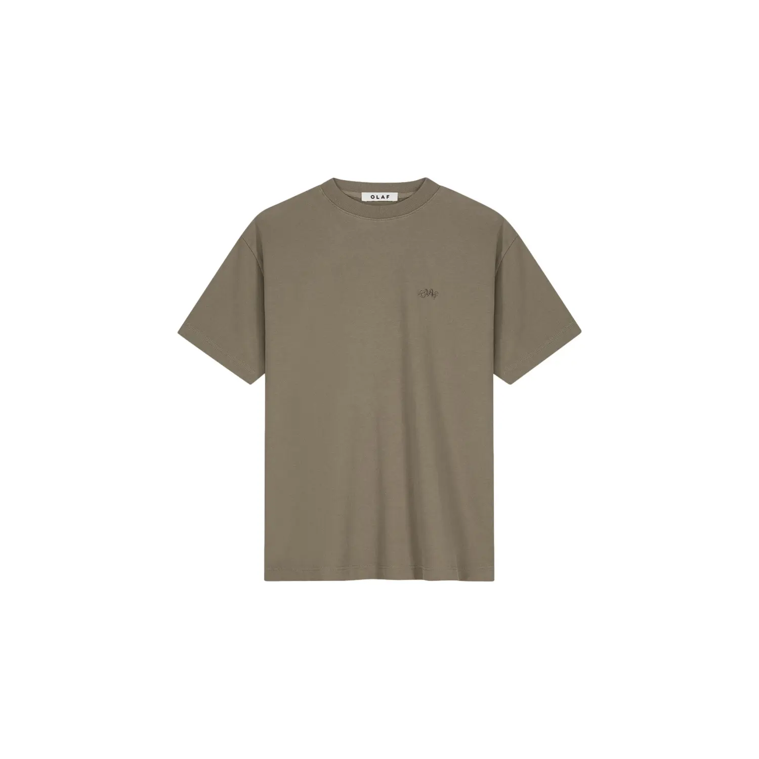 T-Shirt Olaf Hussein Signature
