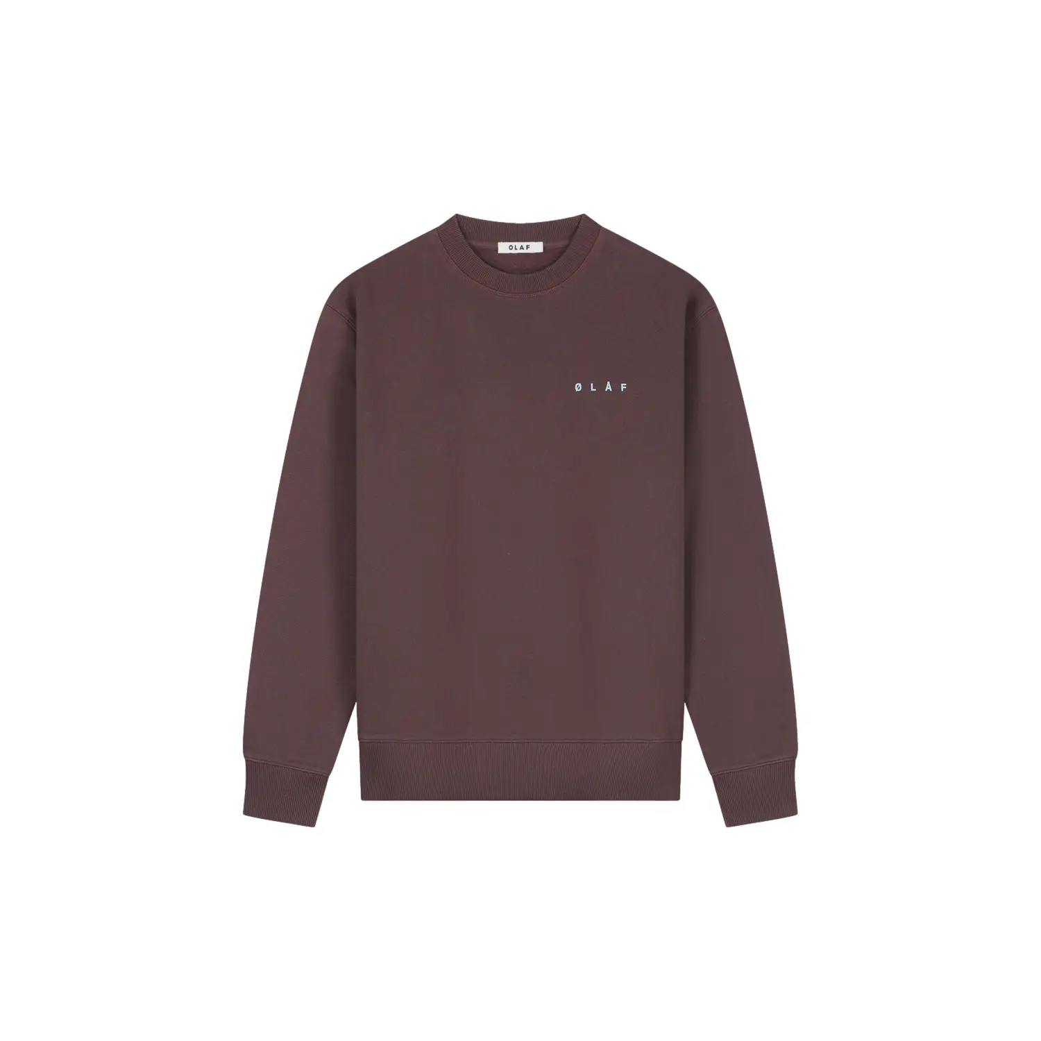 Olaf Hussein Men's Marron Sweatshirt Lasso Face