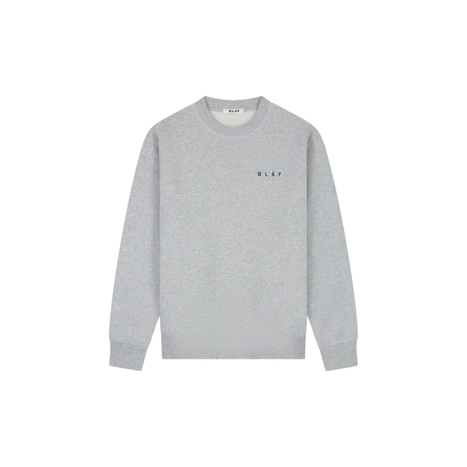 Olaf Hussein Men's Gris Sweatshirt Lasso Face