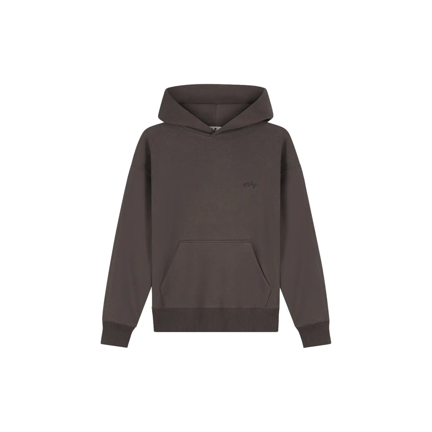 Kapuzensweatshirt Olaf Hussein Signature Boxy