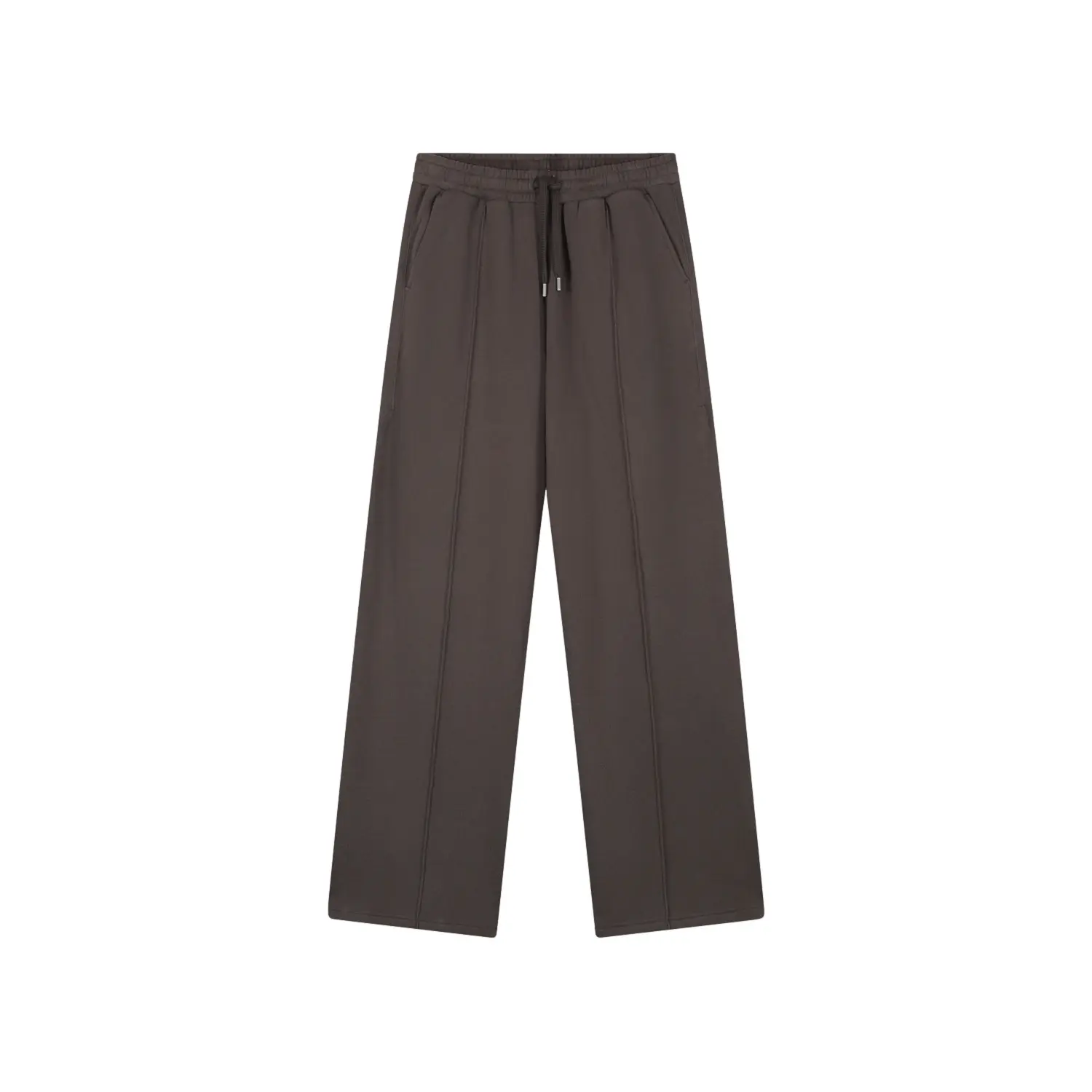 Olaf Hussein Men's Marron Jogging Trousers Signature