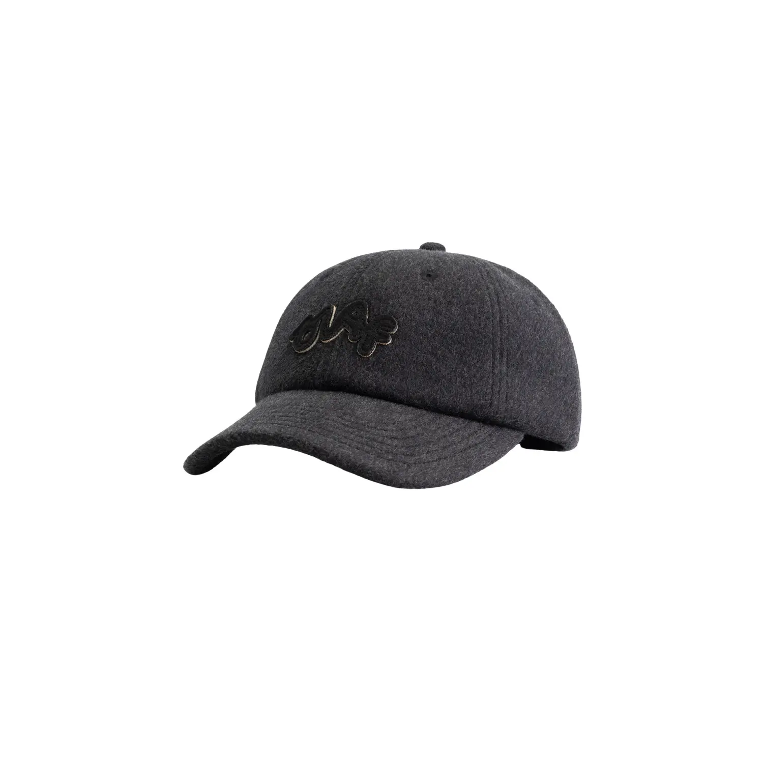 BaseballKappe aus Wolle Olaf Hussein Signature Logo