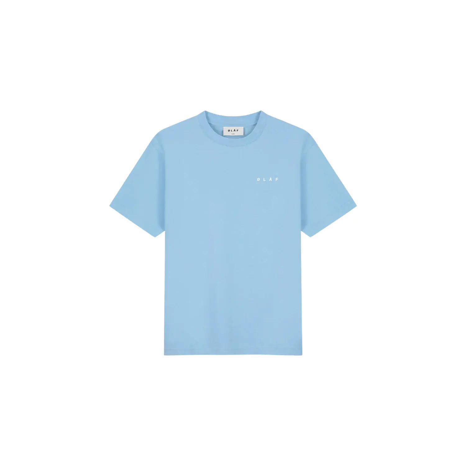 T-Shirt Olaf Hussein Lined Face