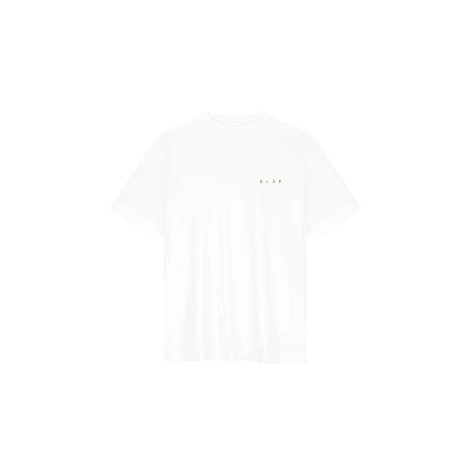 T-Shirt Olaf Hussein Lined Face