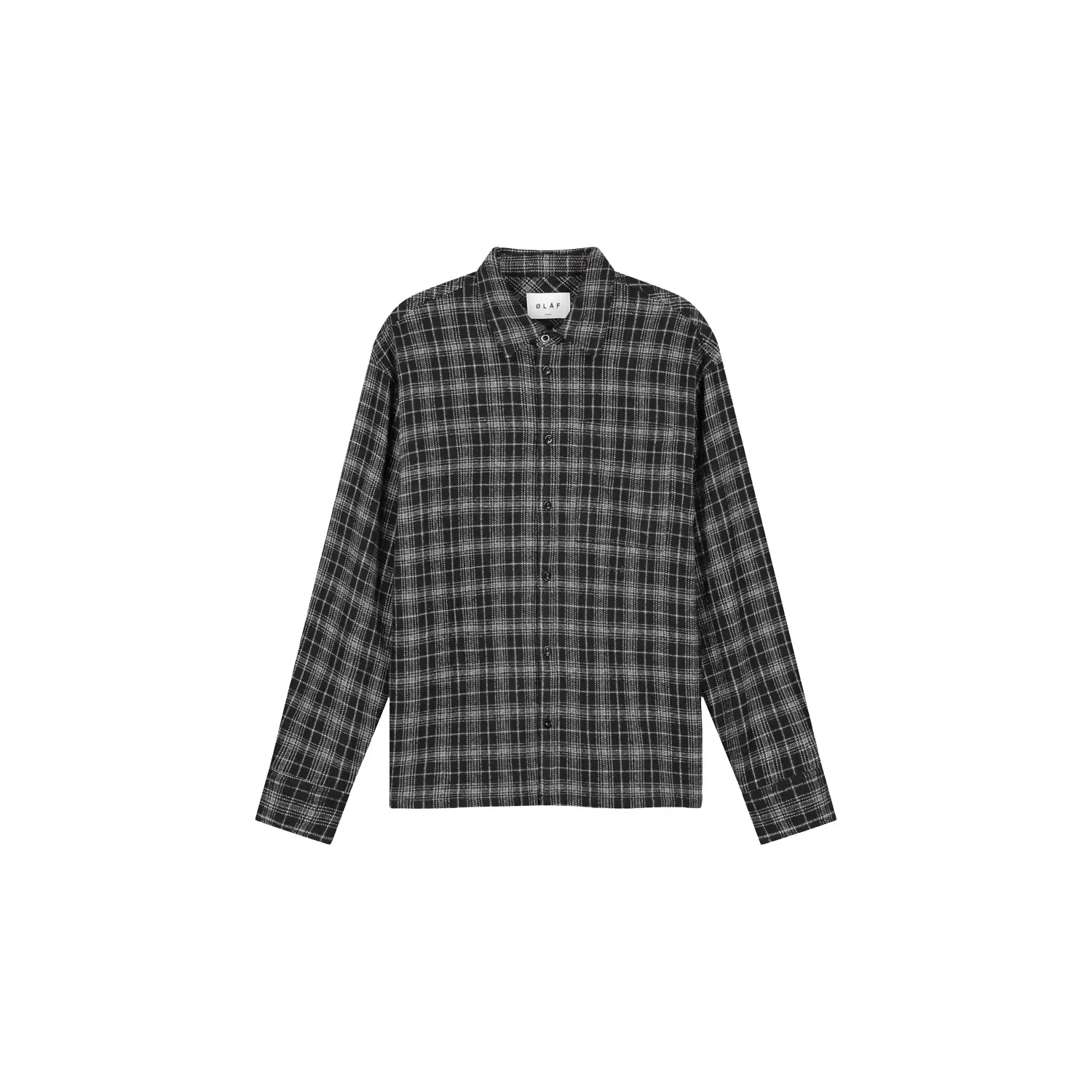 Hemd Olaf Hussein Plaid Boxy