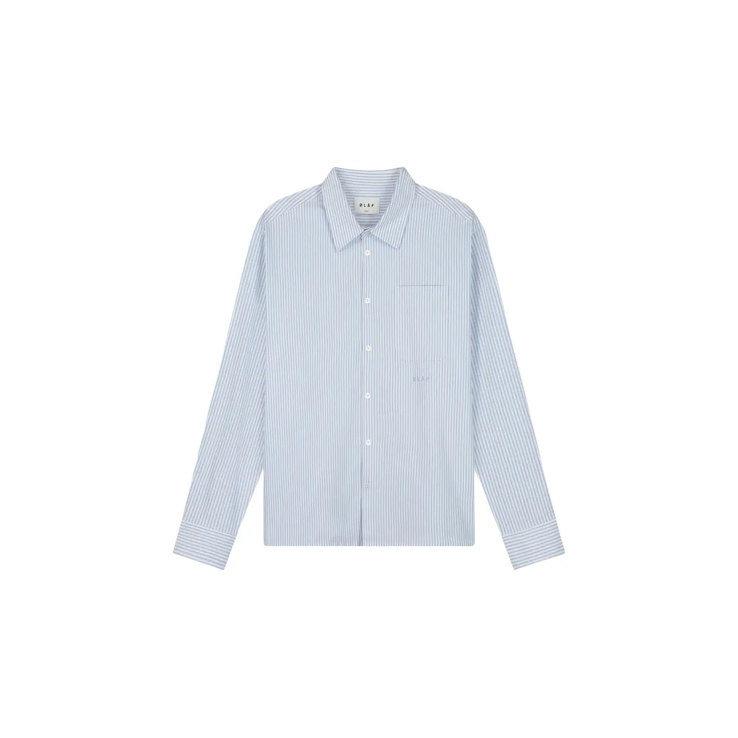Oversize-Hemd Olaf Hussein Oxford
