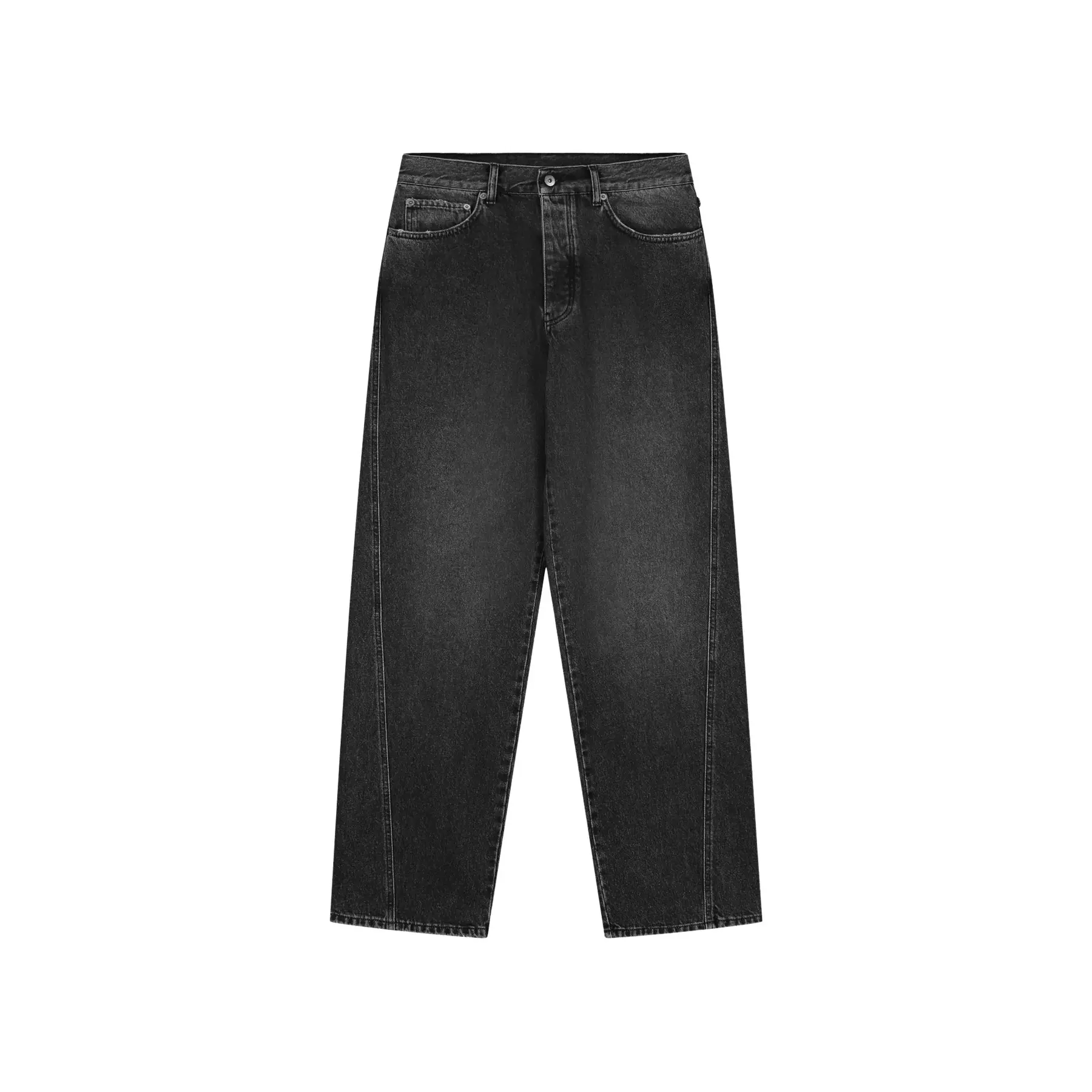 Lässig geschnittene Jeans Olaf Hussein