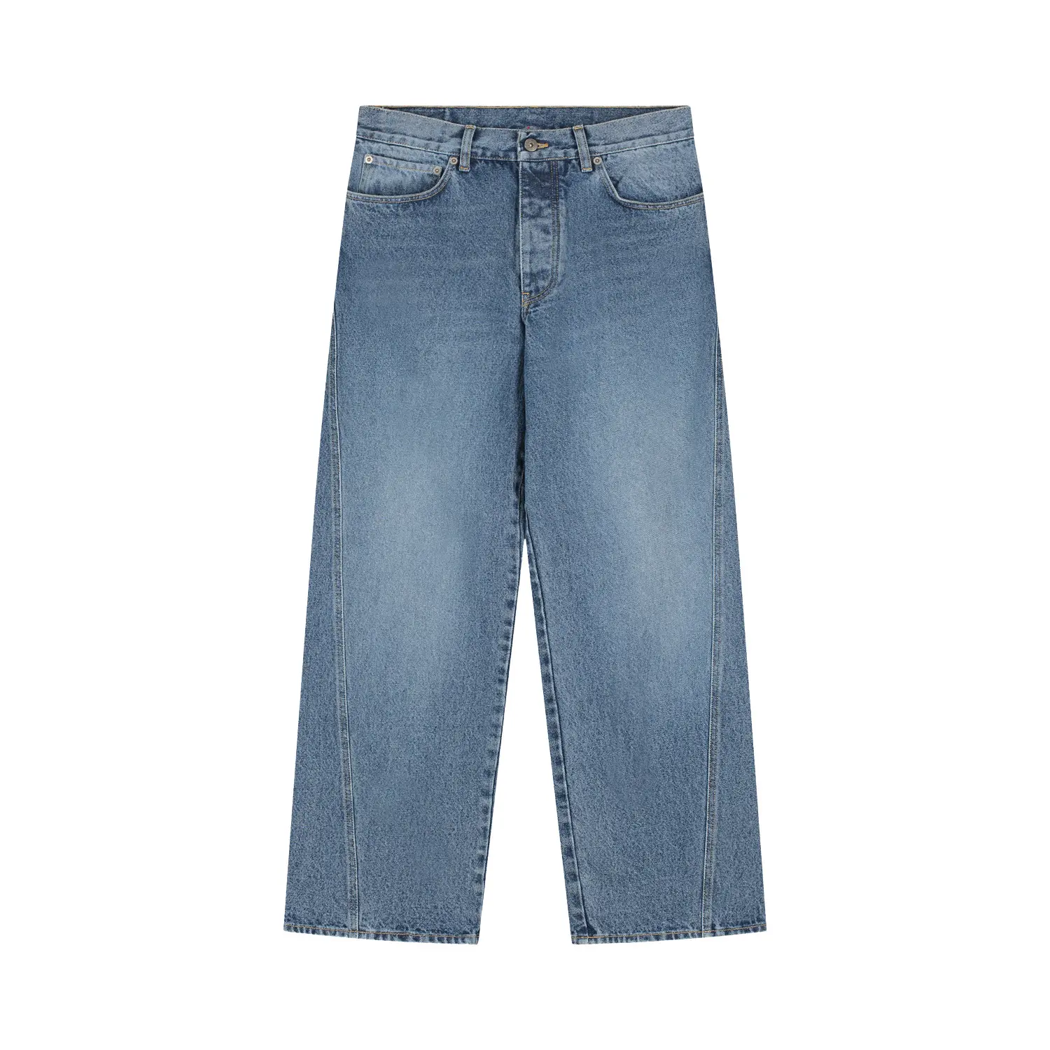 Olaf Hussein Men's Bleu Casual Jeans
