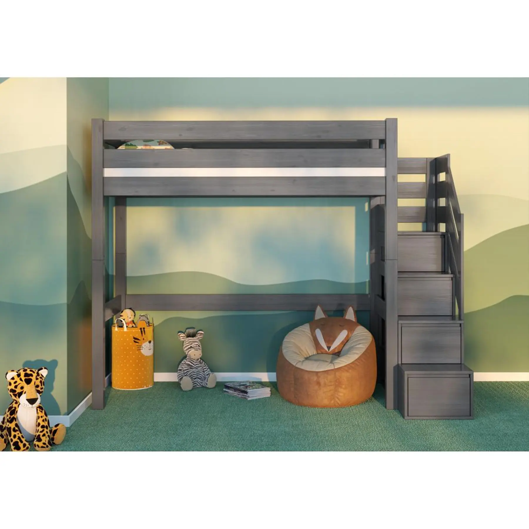 5907178483589 - Etagenbett Antresola