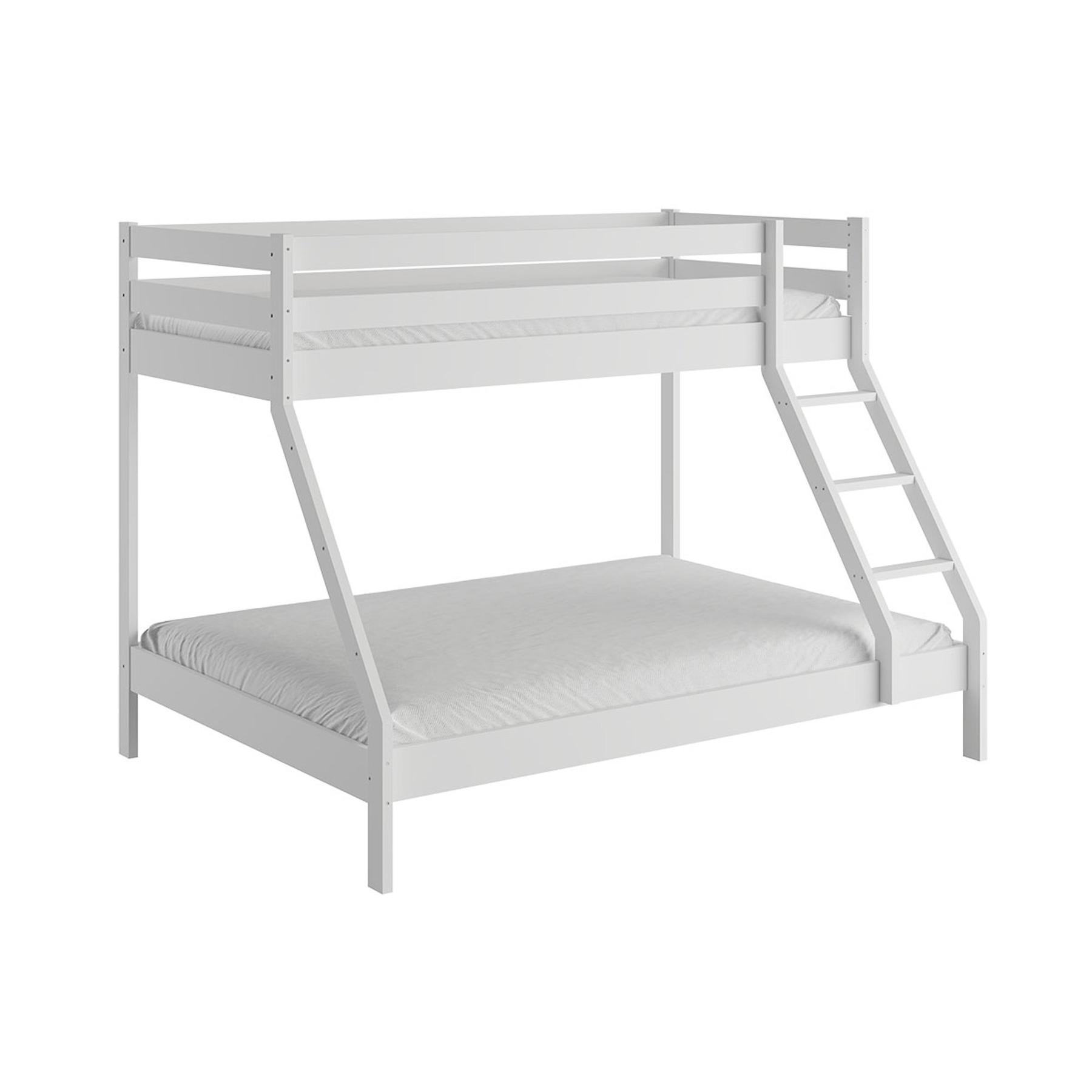 5905679432976 - Hochbett aus massivem Holz Denis