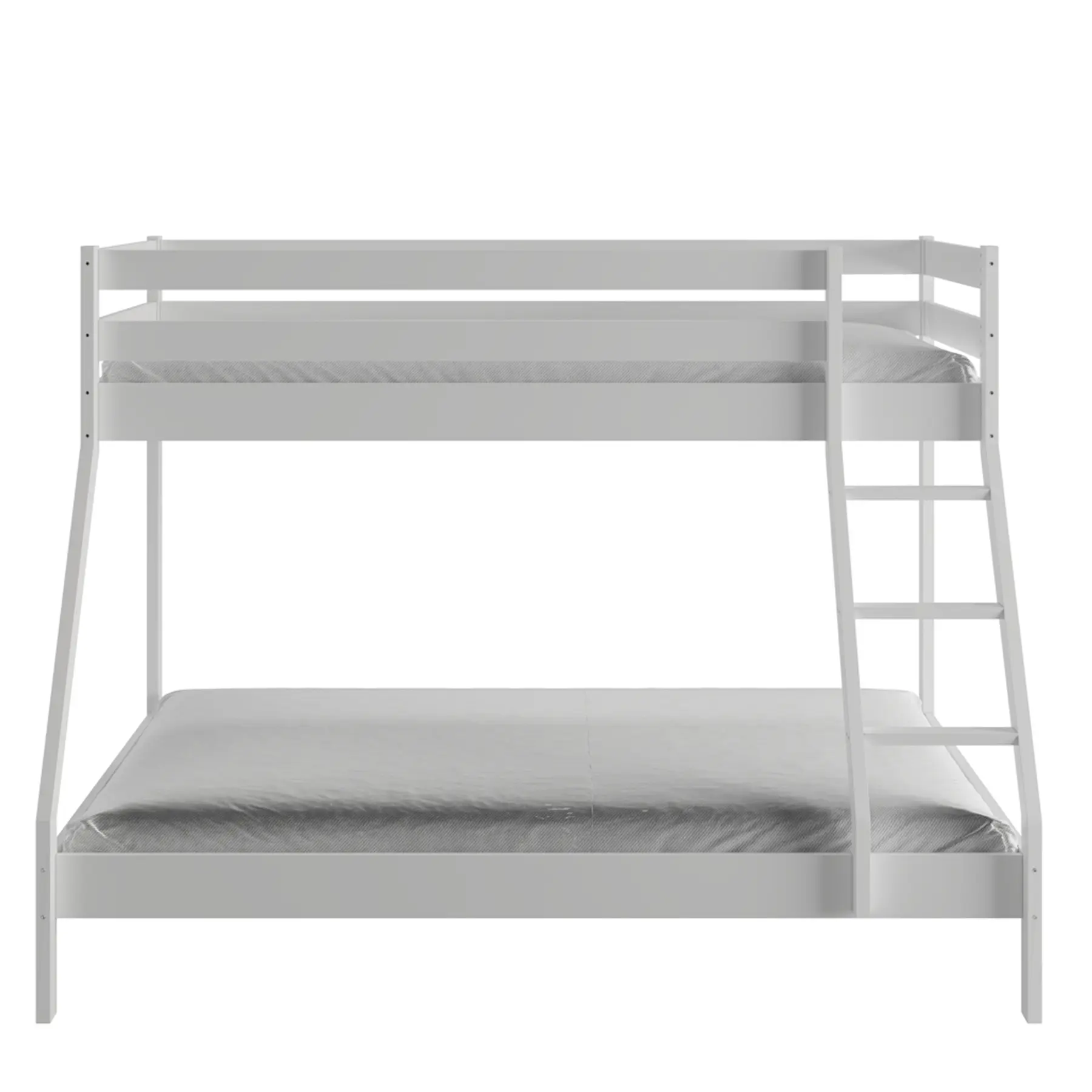 5905679432976 - Hochbett aus massivem Holz Denis