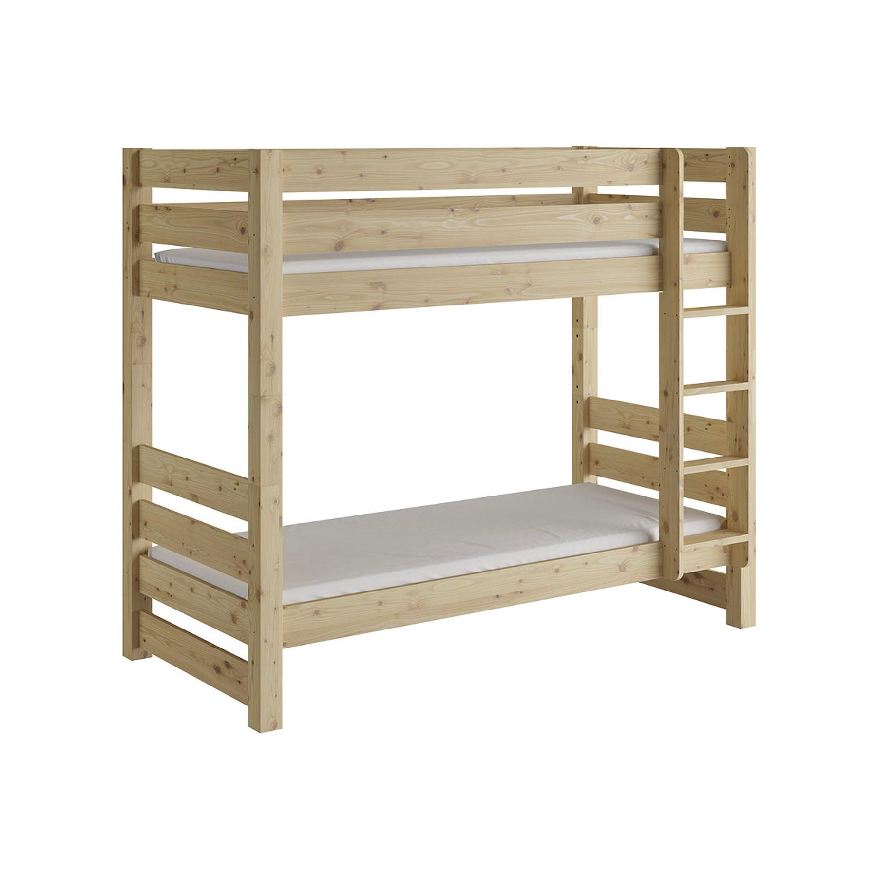 5905718904174 - Hochbett aus massivem Holz Jan