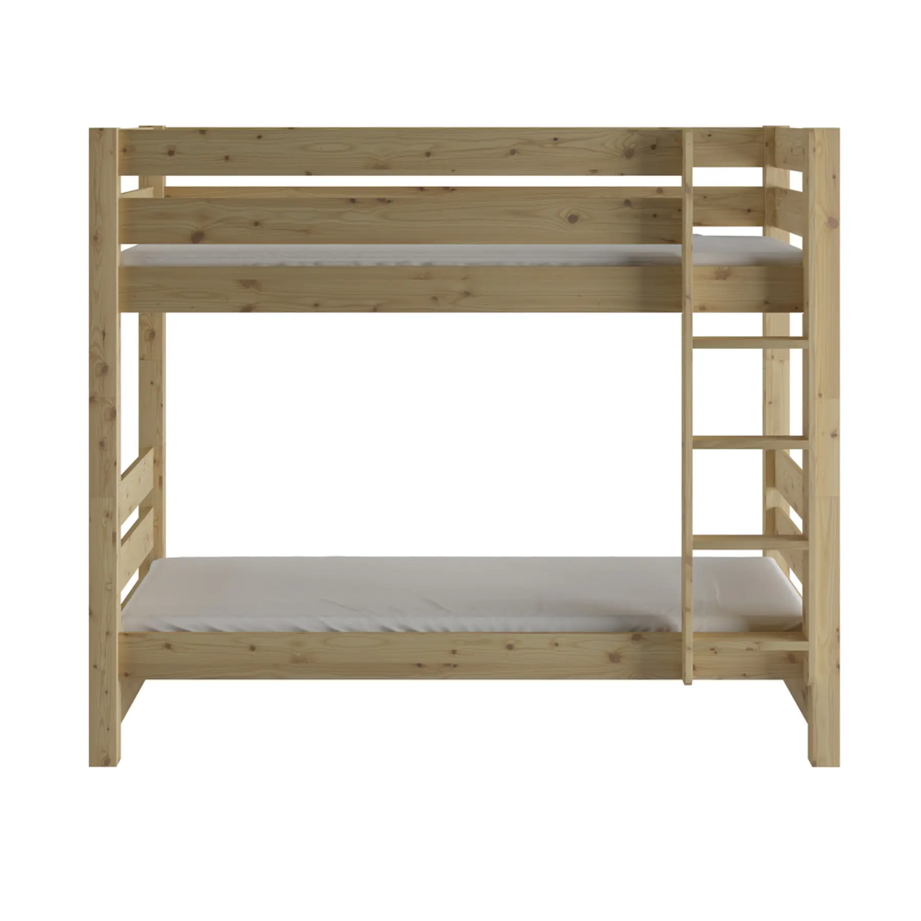 5905718904174 - Hochbett aus massivem Holz Jan